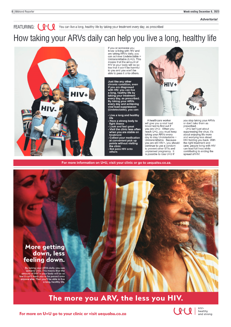 Midrand Reporter 8 December 2023 page 6