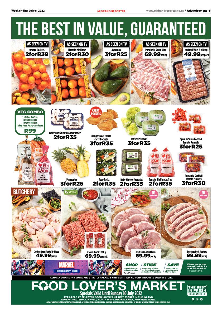 Midrand Reporter 8 July 2022 page 5