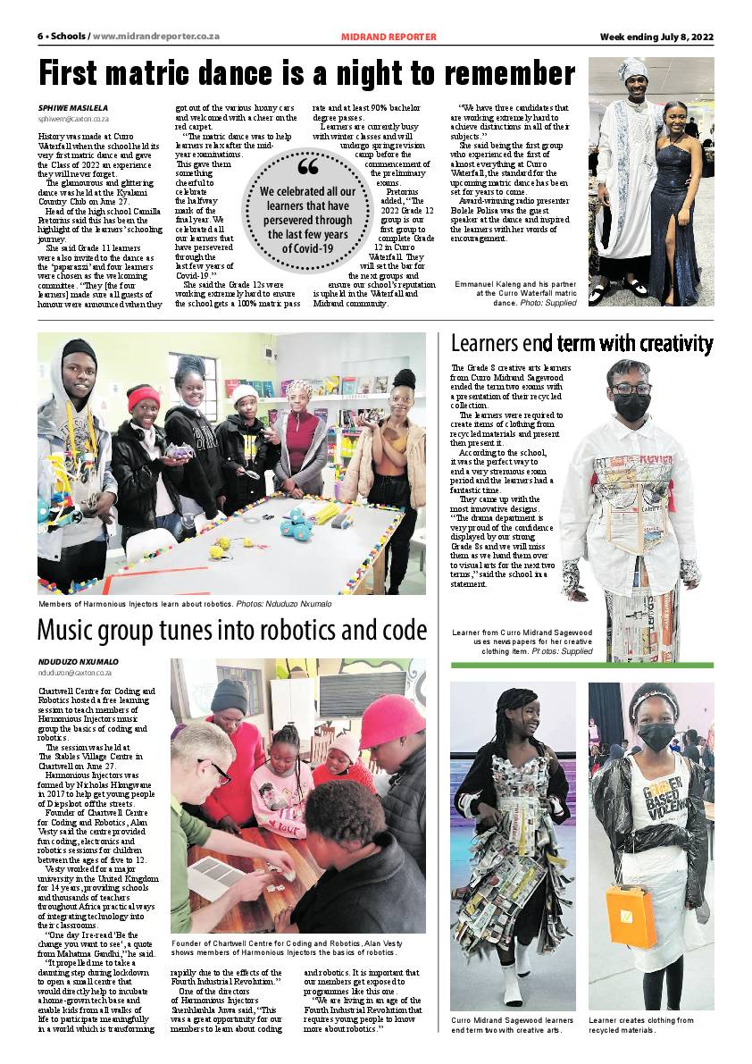 Midrand Reporter 8 July 2022 page 6