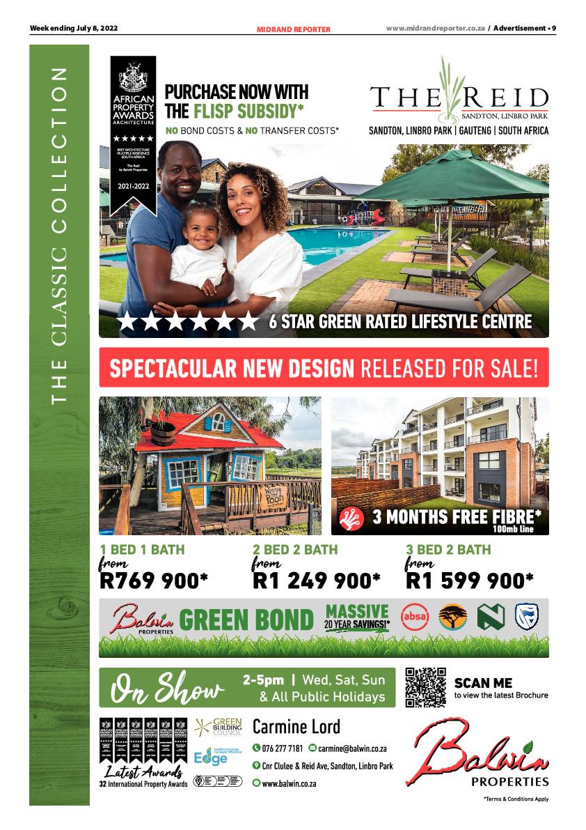 Midrand Reporter 8 July 2022 page 9