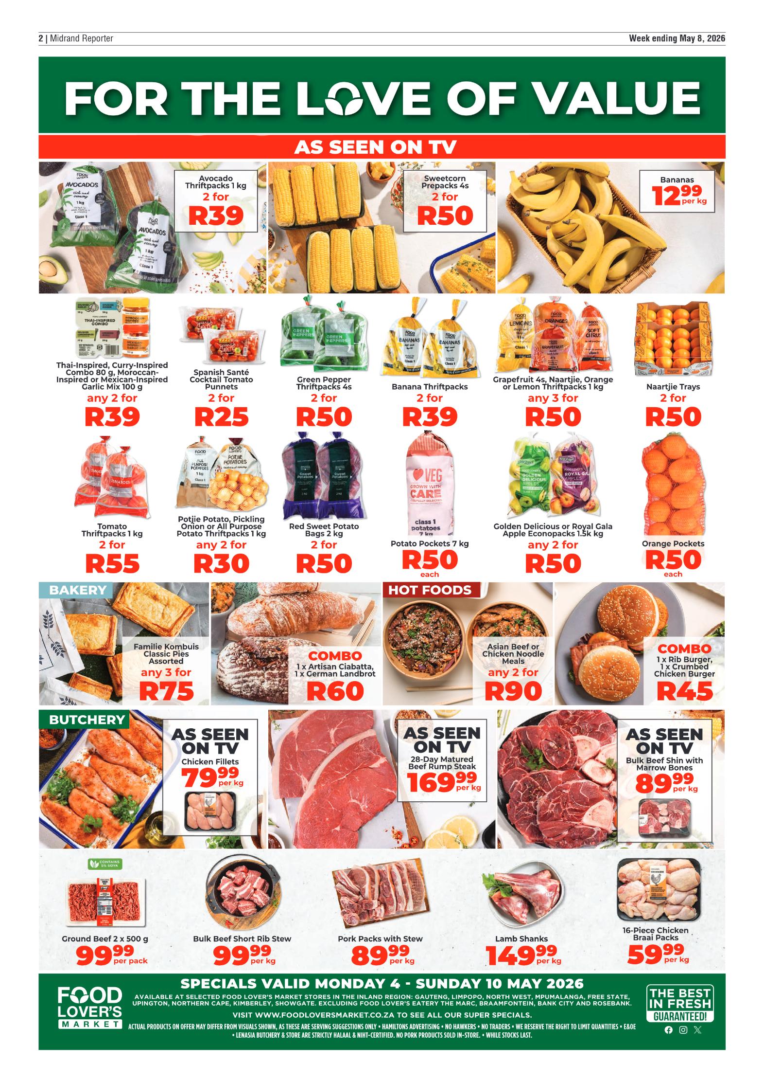 Midrand Reporter 8 May 2026 page 2