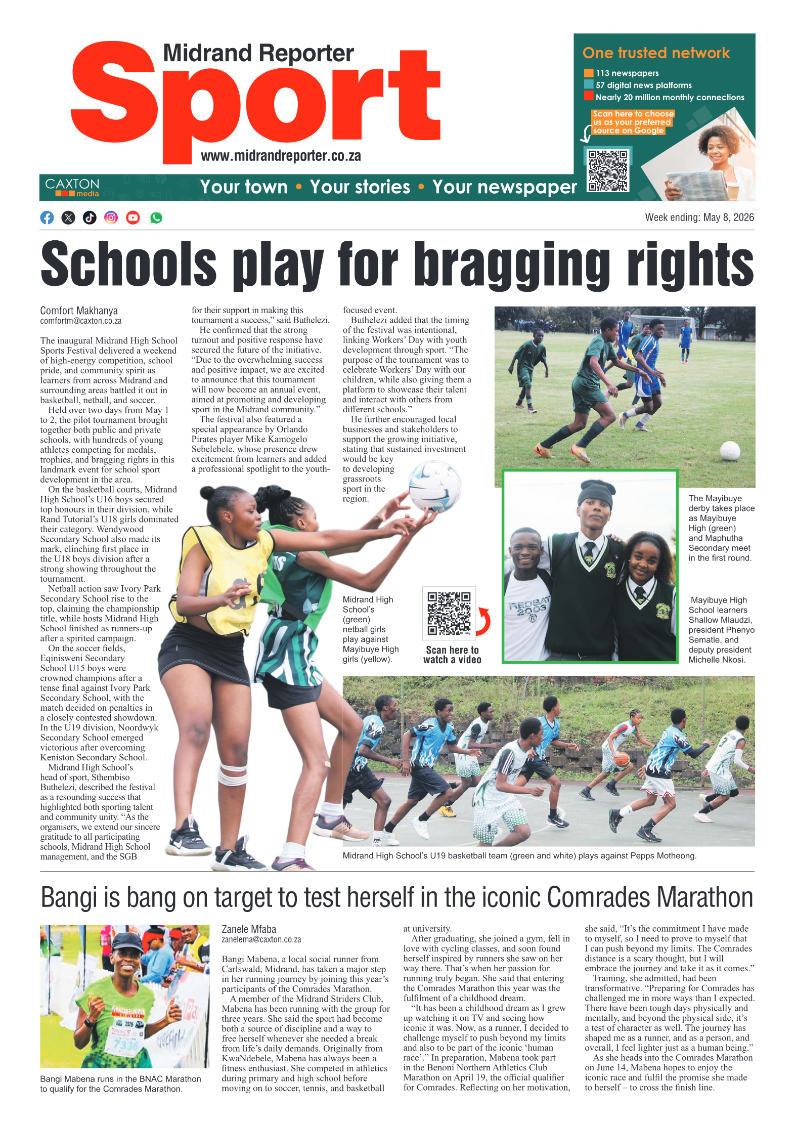 Midrand Reporter 8 May 2026 page 8