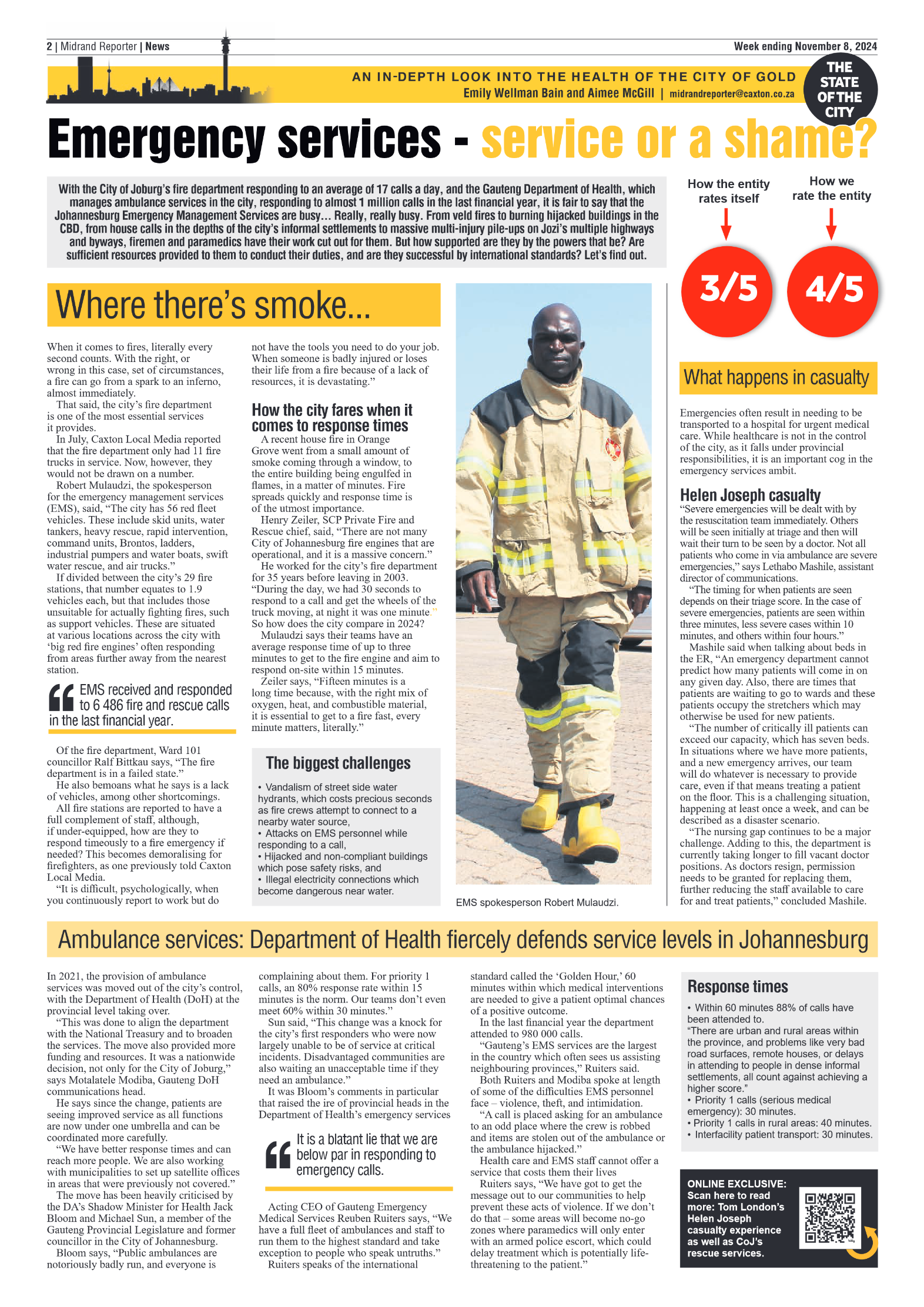 Midrand Reporter 8 November 2024 page 2