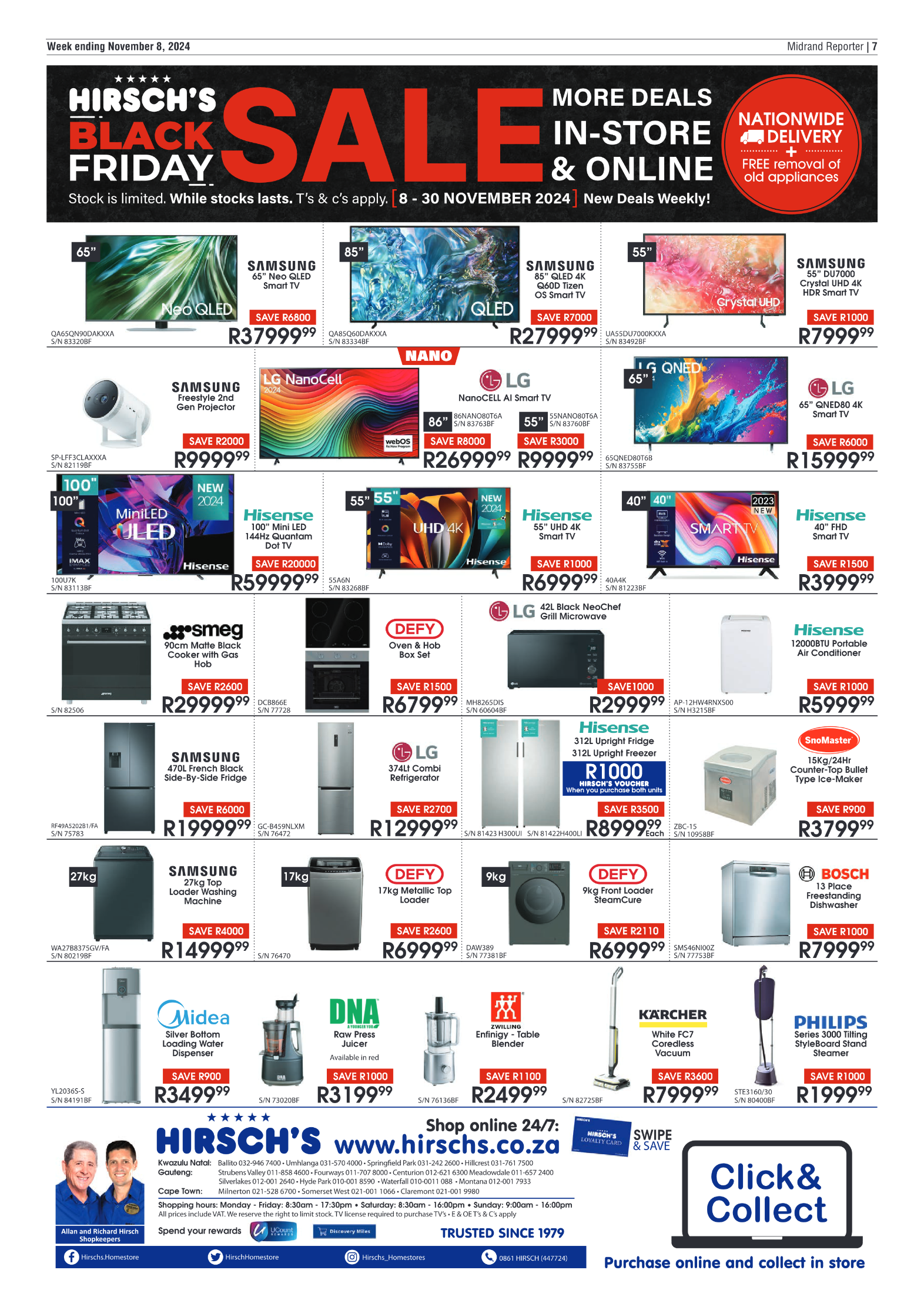 Midrand Reporter 8 November 2024 page 7