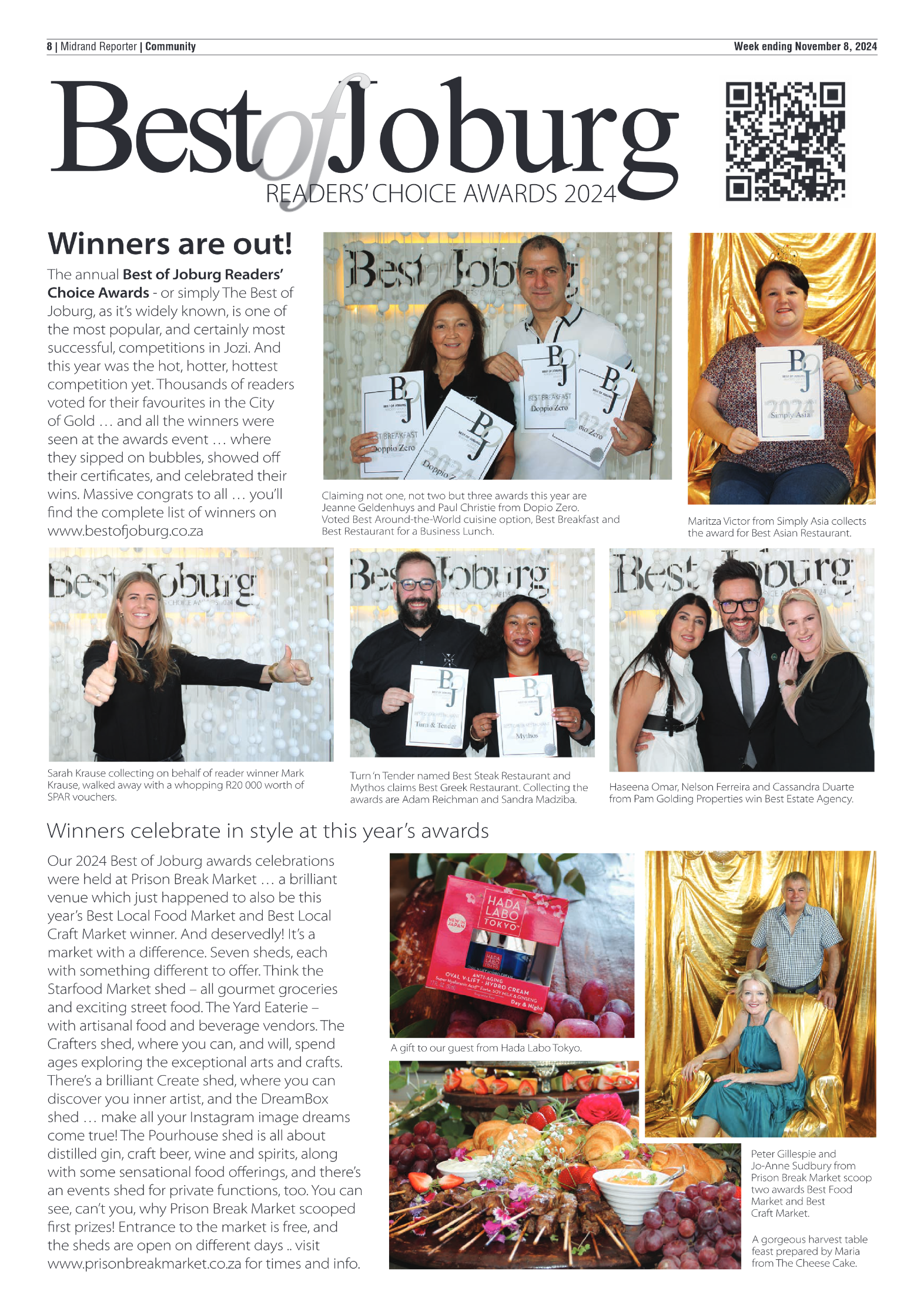 Midrand Reporter 8 November 2024 page 8