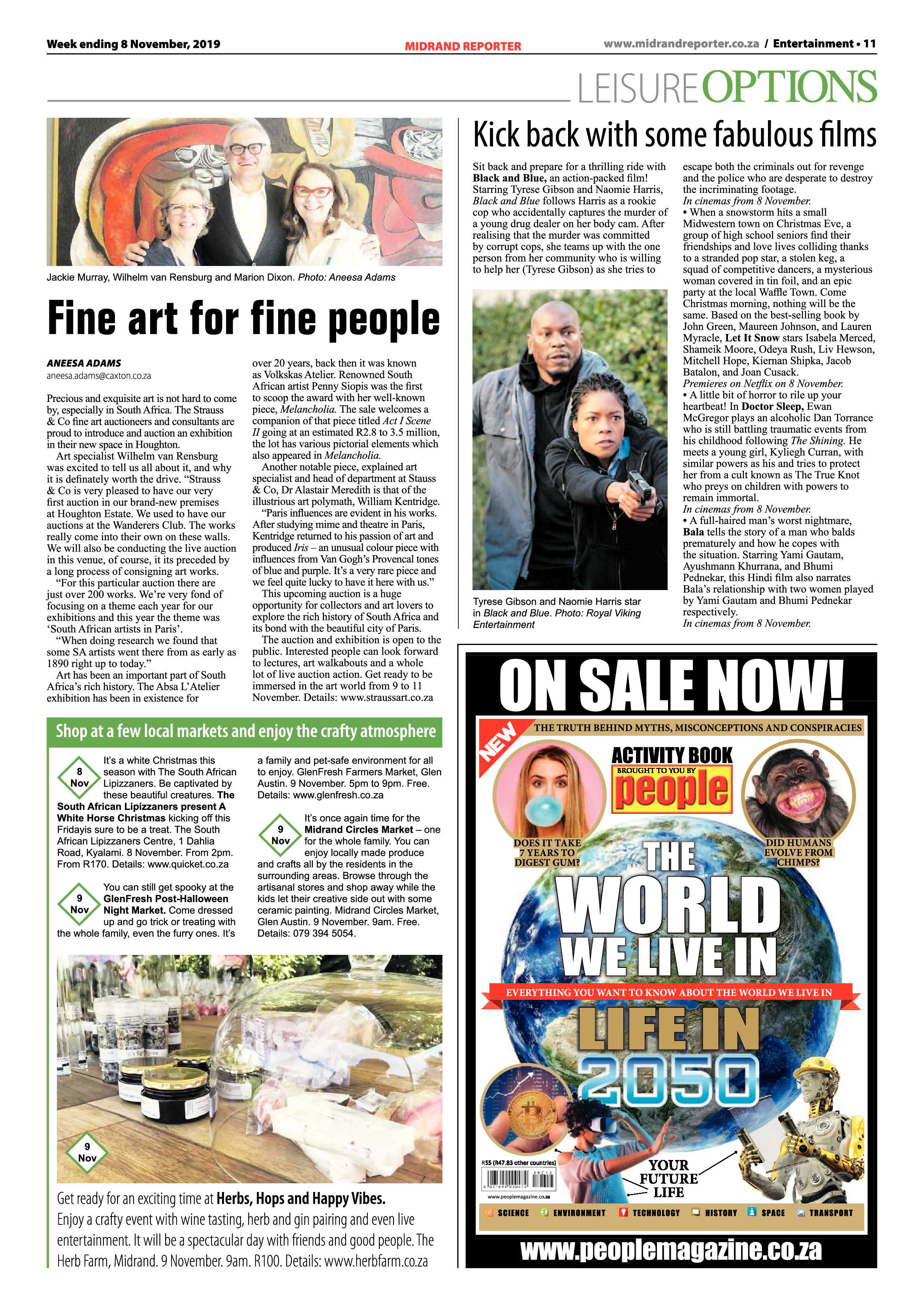Midrand Reporter 8 November, 2019 page 11