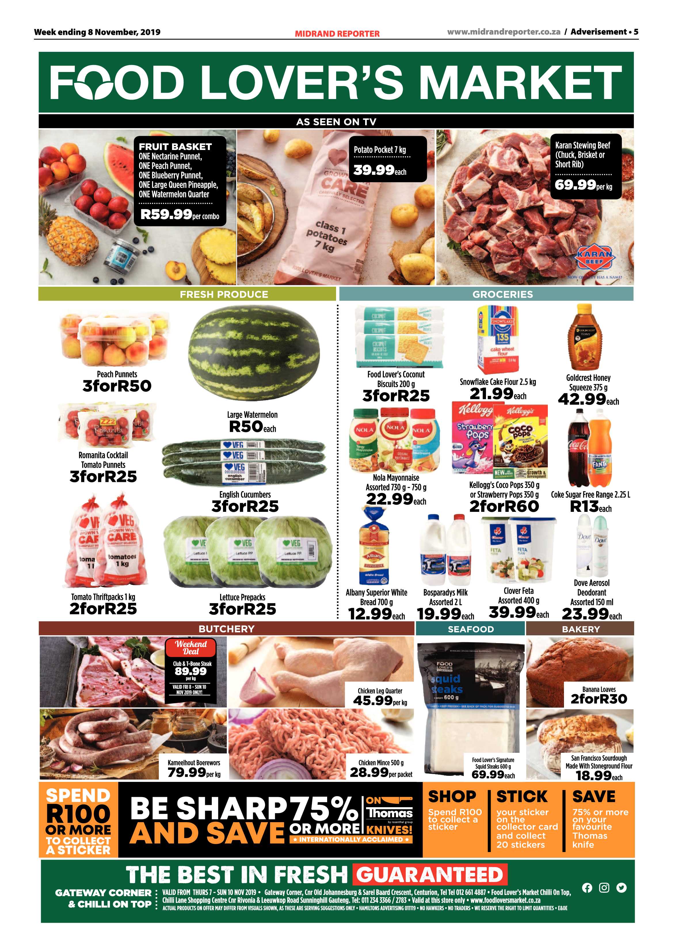 Midrand Reporter 8 November, 2019 page 5