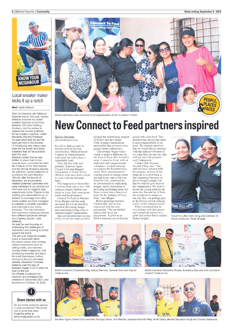Midrand Reporter 8 Sept 2023 page 6