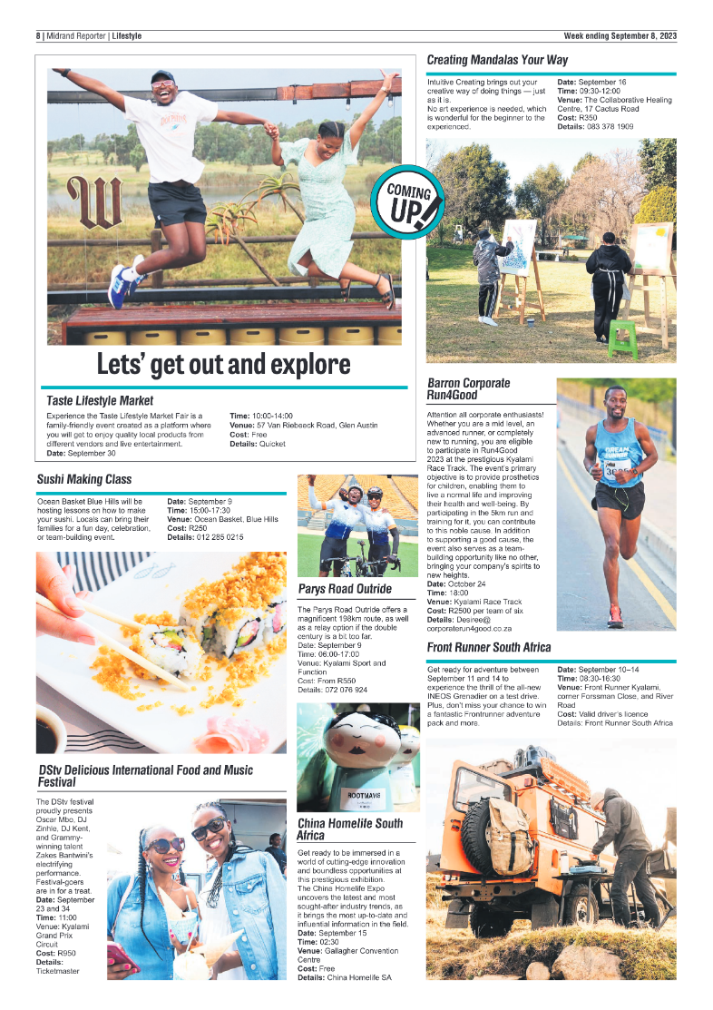 Midrand Reporter 8 Sept 2023 page 8