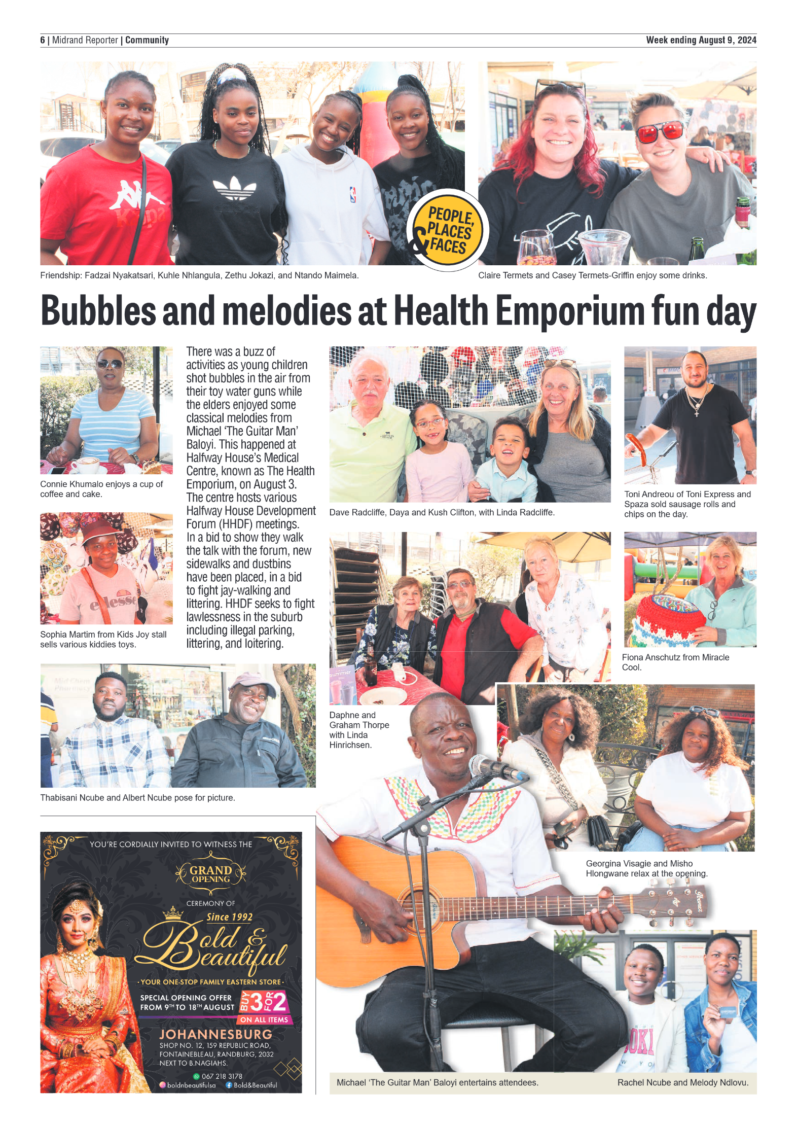 Midrand Reporter 9 August 2024 page 6