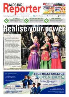 Midrand Reporter 9 August, 2019