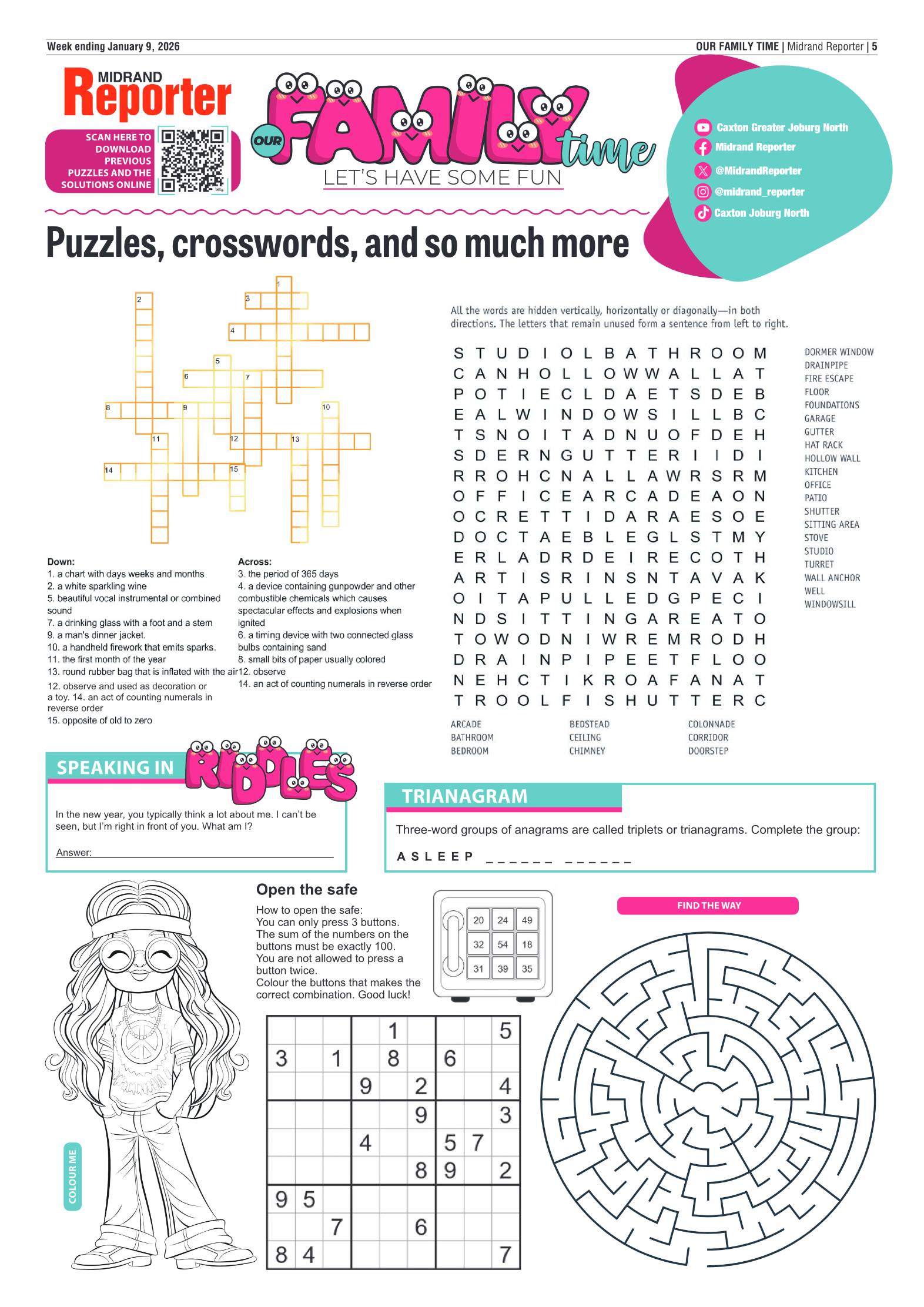 Midrand Reporter 9 January 2026 page 5