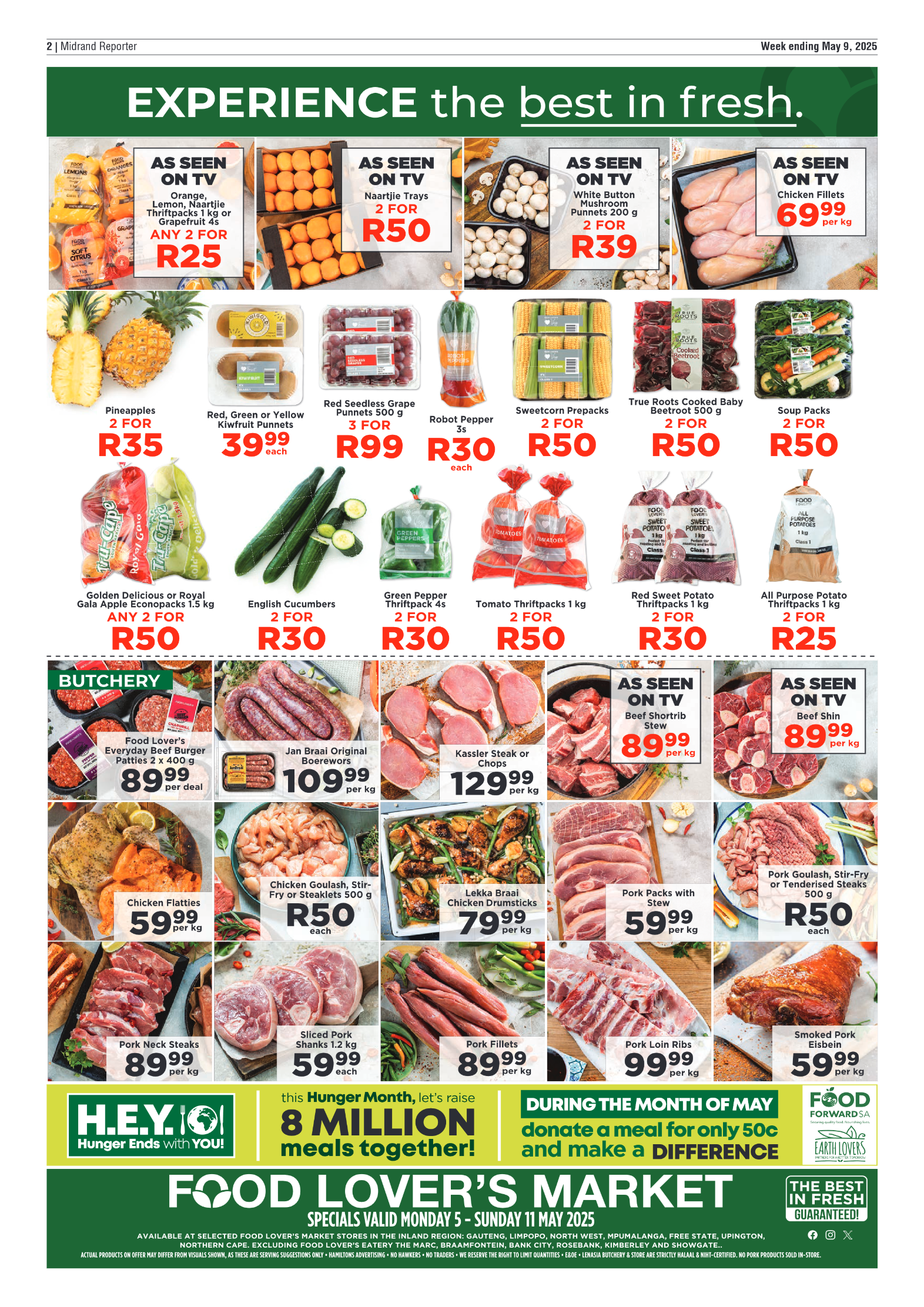 Midrand Reporter 9 May 2025 page 2
