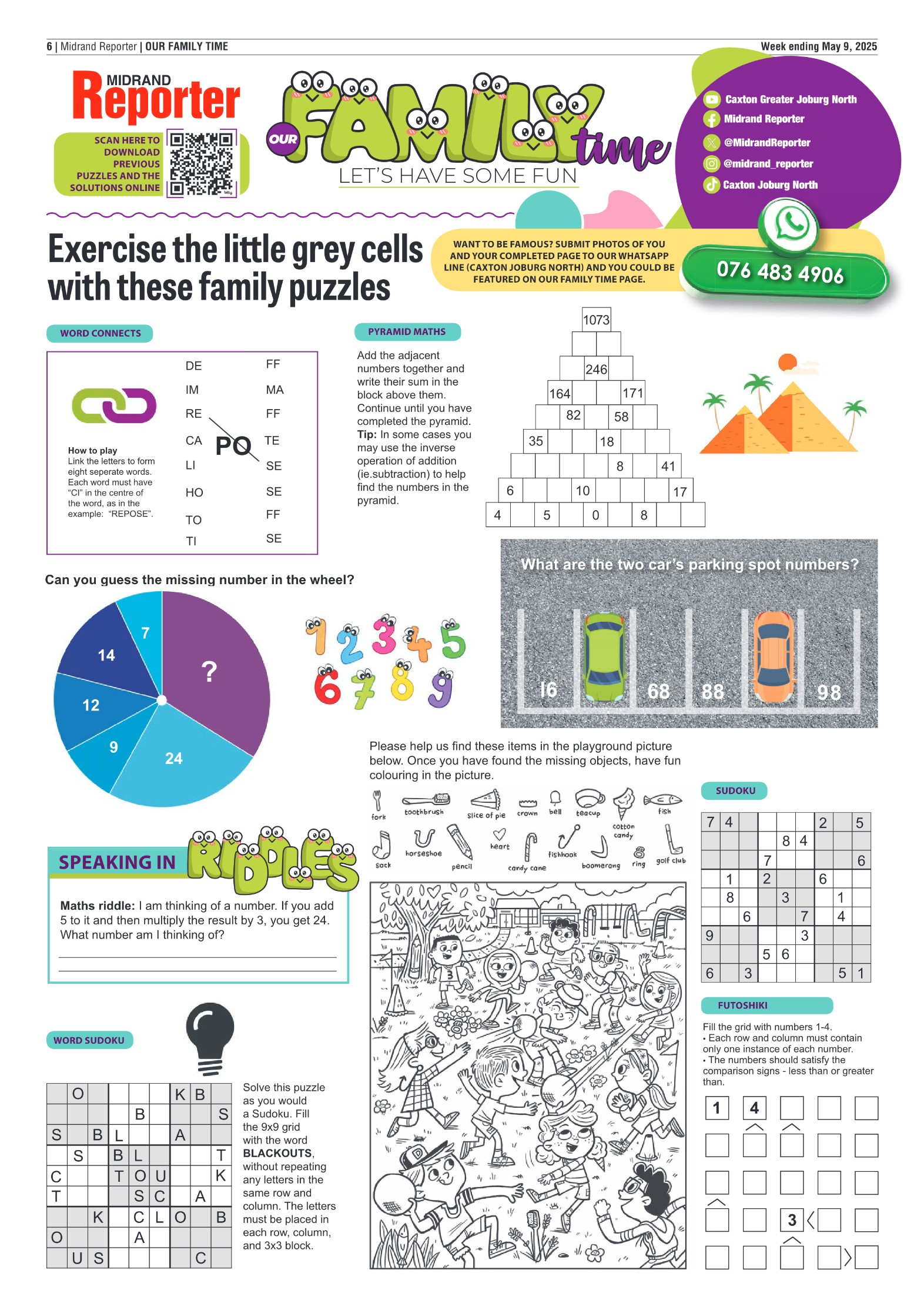 Midrand Reporter 9 May 2025 page 6