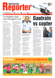 Midrand Reporter 9 May 2025