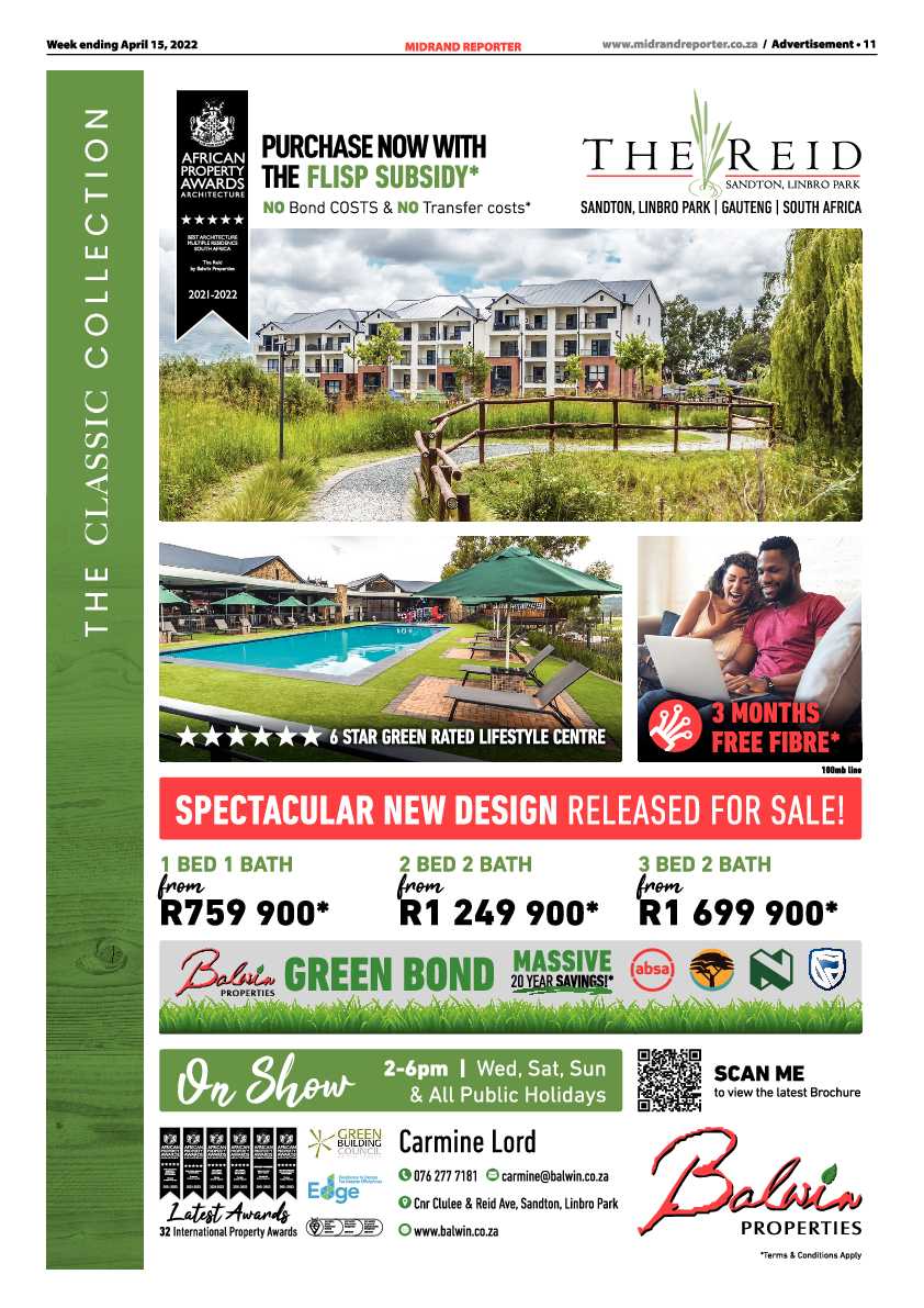 Midrand Reporter April 15, 2022 page 11