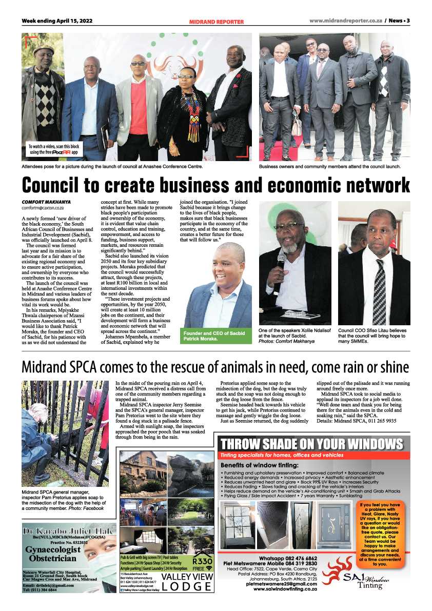 Midrand Reporter April 15, 2022 page 3