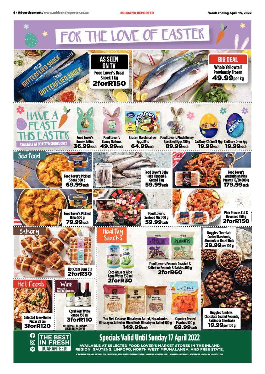 Midrand Reporter April 15, 2022 page 6