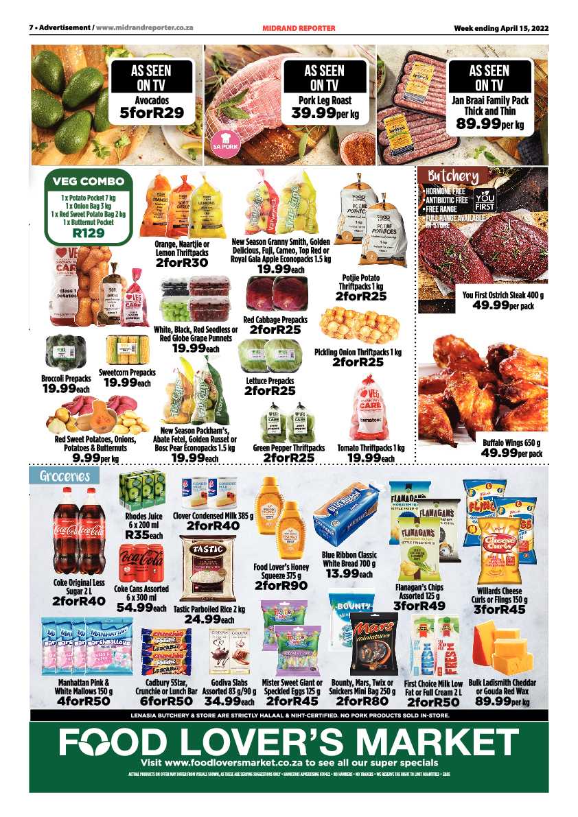 Midrand Reporter April 15, 2022 page 7