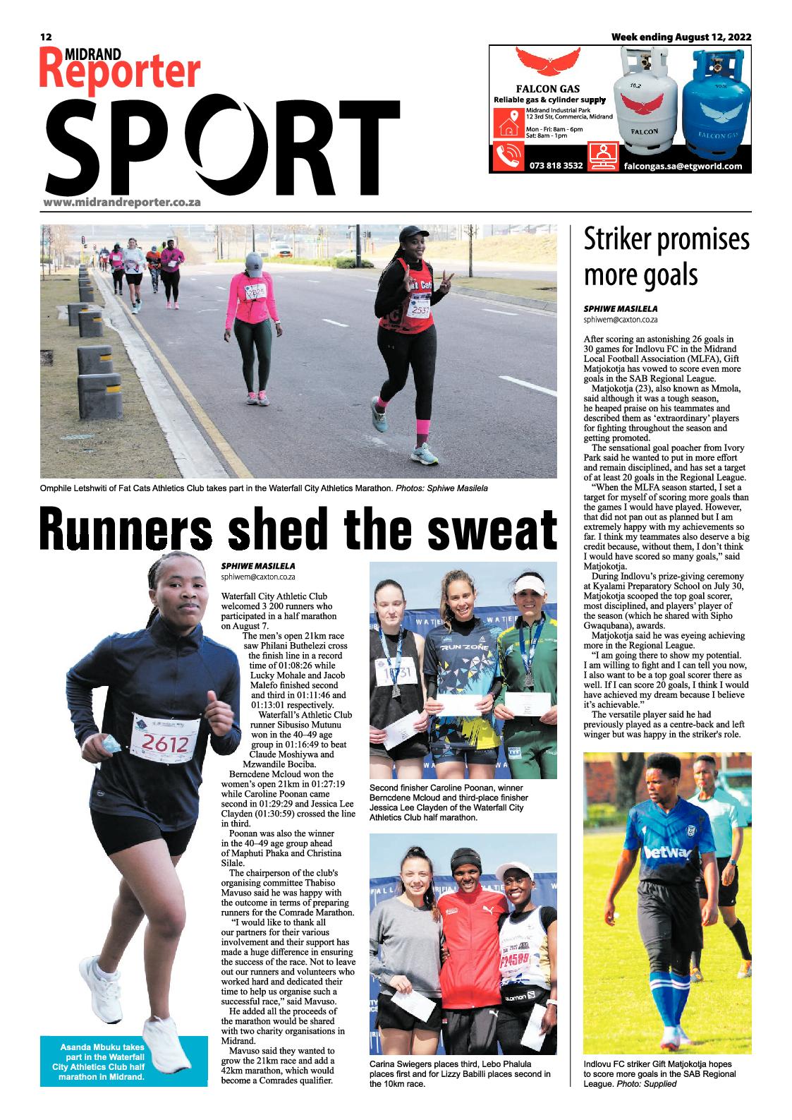 Midrand Reporter August 12 2022 page 12