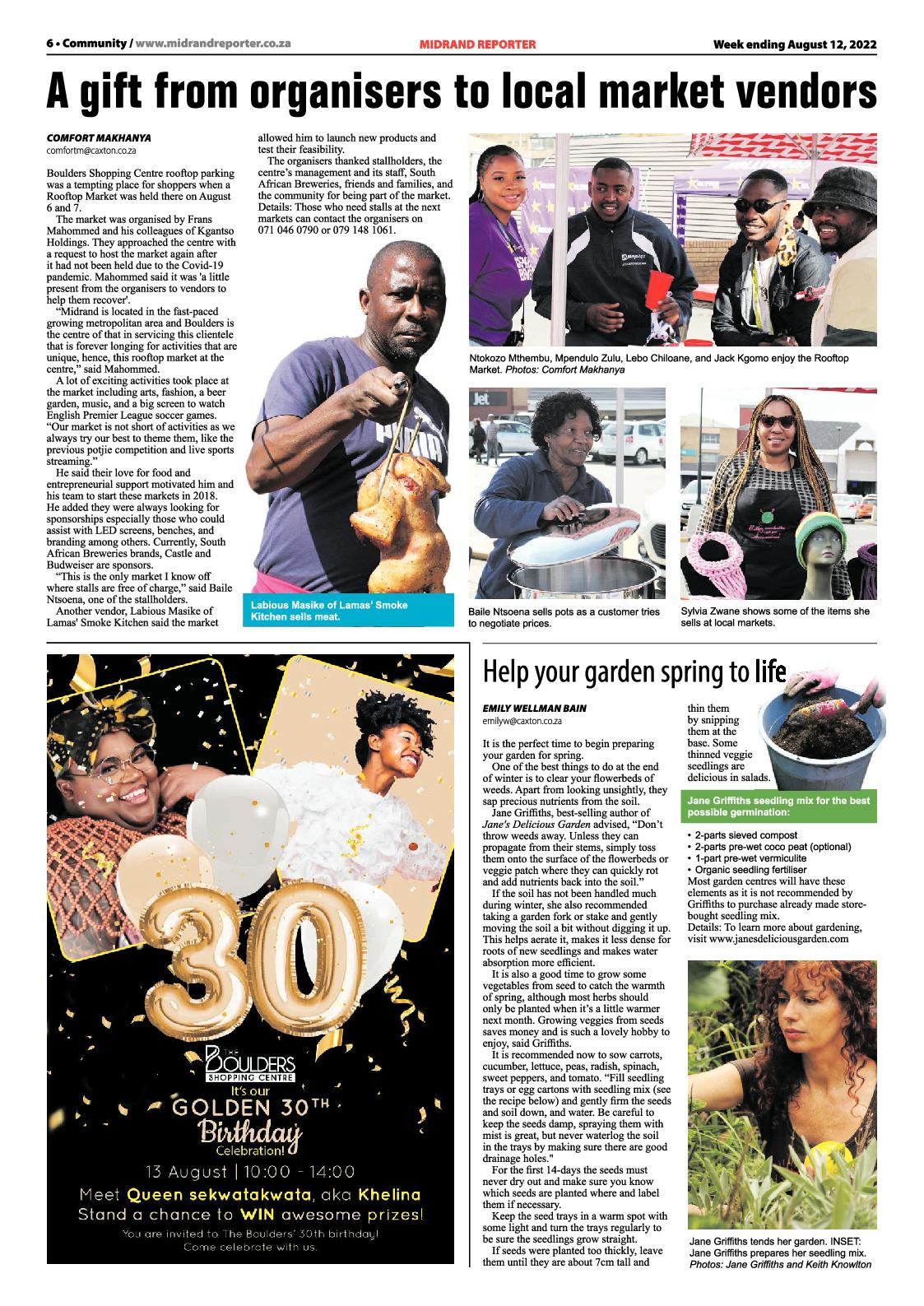 Midrand Reporter August 12 2022 page 6