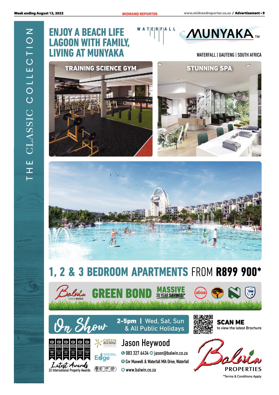 Midrand Reporter August 12 2022 page 9
