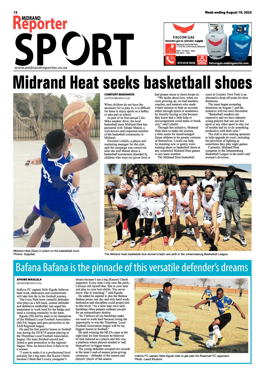 Midrand Reporter August 19 2022 page 12