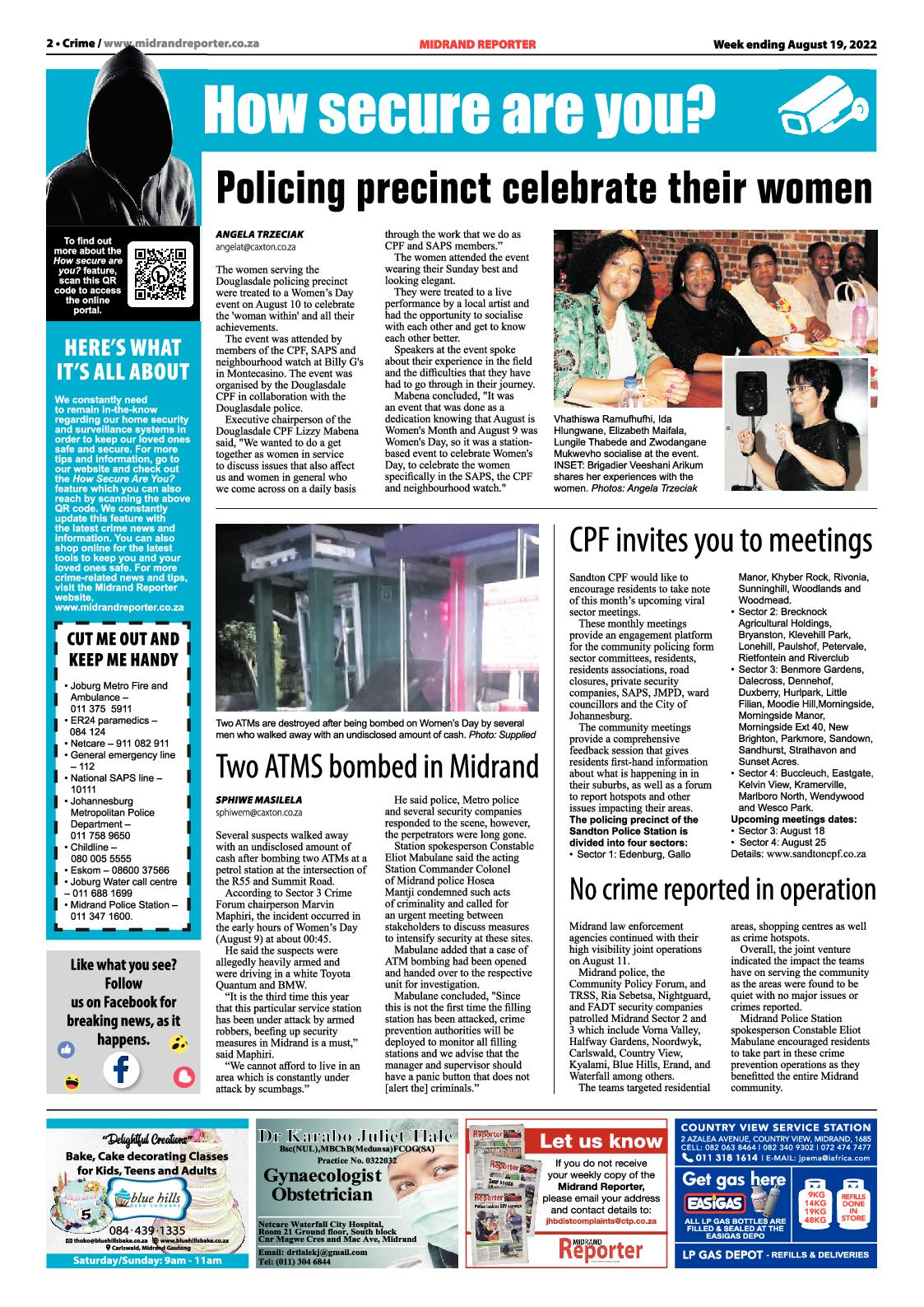 Midrand Reporter August 19 2022 page 2