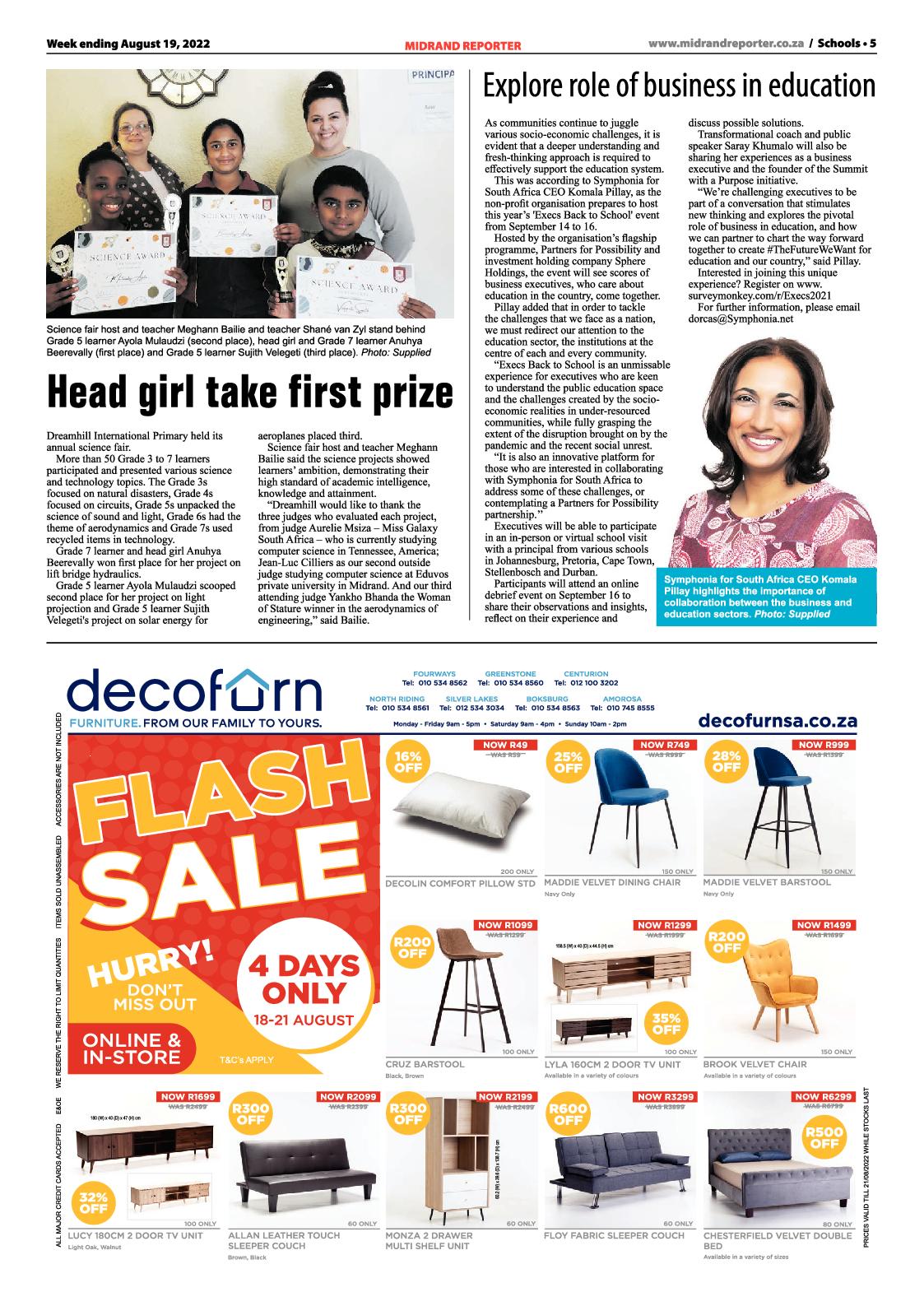 Midrand Reporter August 19 2022 page 5