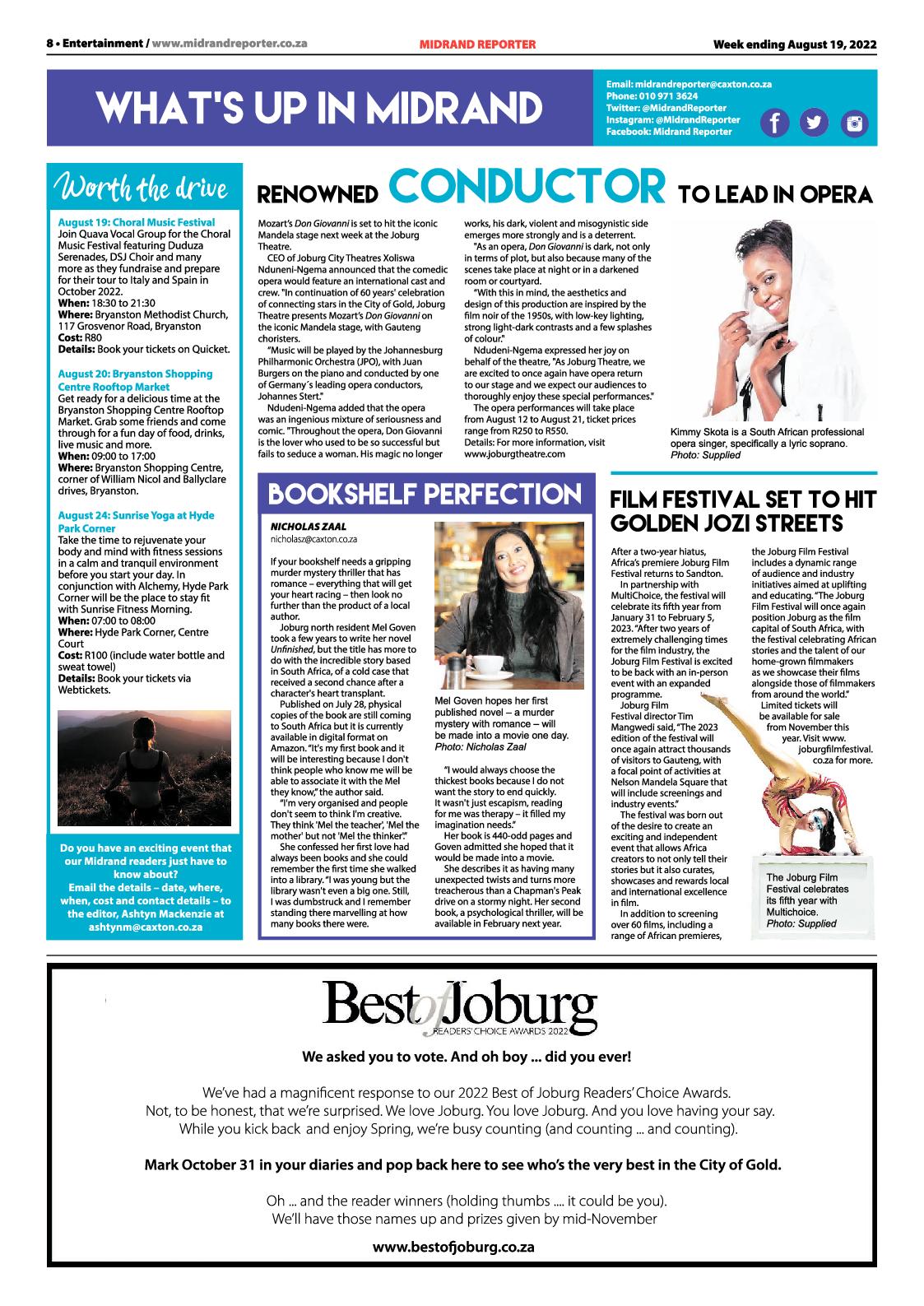Midrand Reporter August 19 2022 page 8