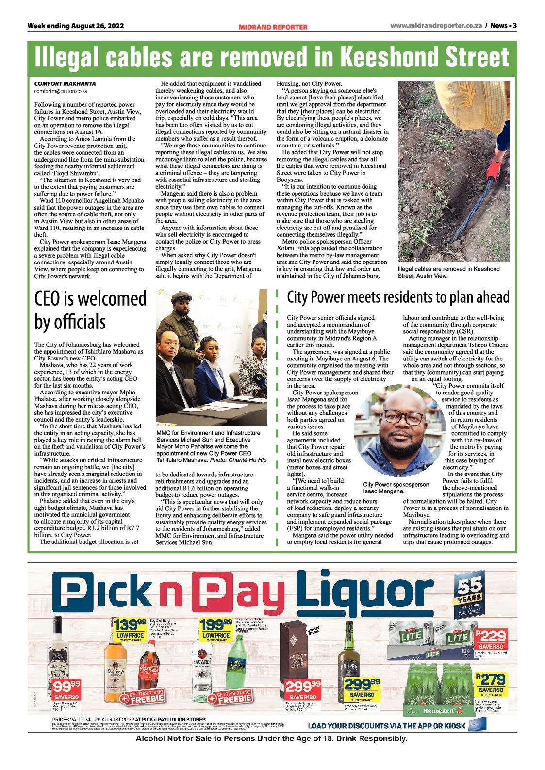 Midrand Reporter August 26 2022 page 3