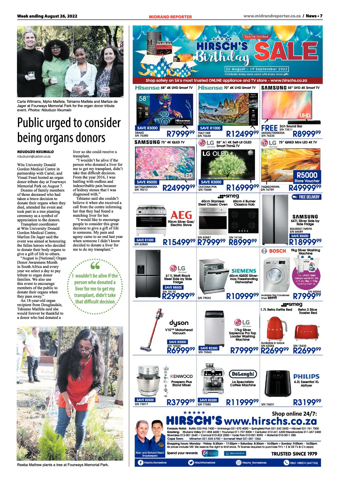 Midrand Reporter August 26 2022 page 7