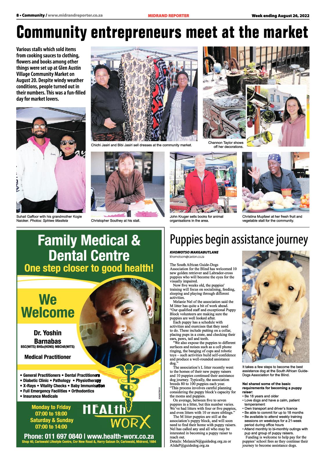 Midrand Reporter August 26 2022 page 8