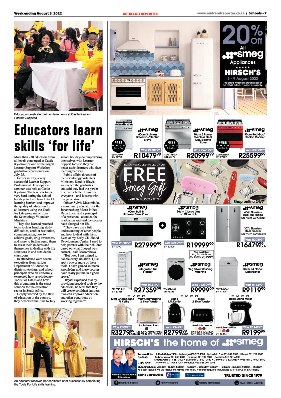Midrand Reporter August 5 2022 page 15