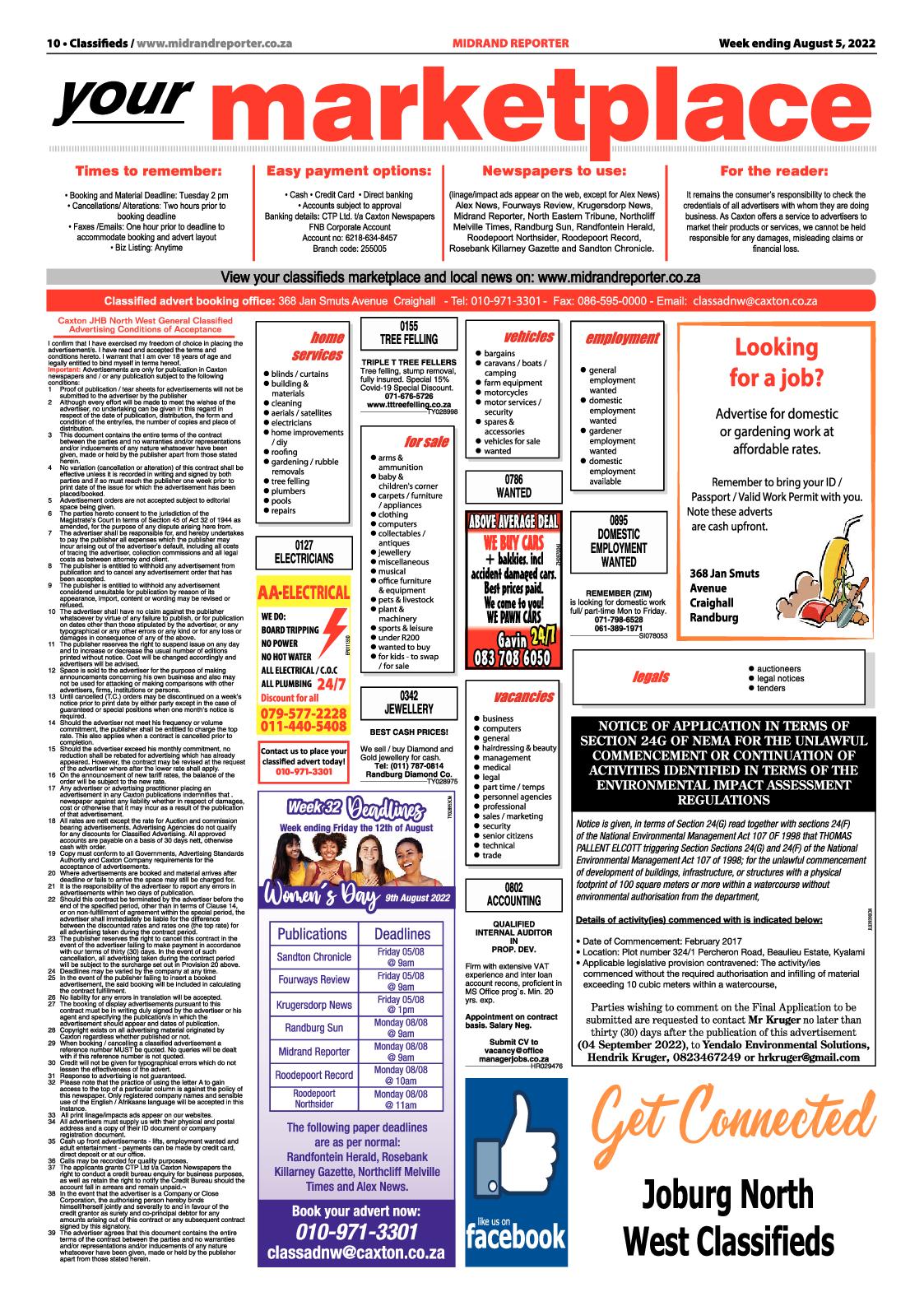 Midrand Reporter August 5 2022 page 18