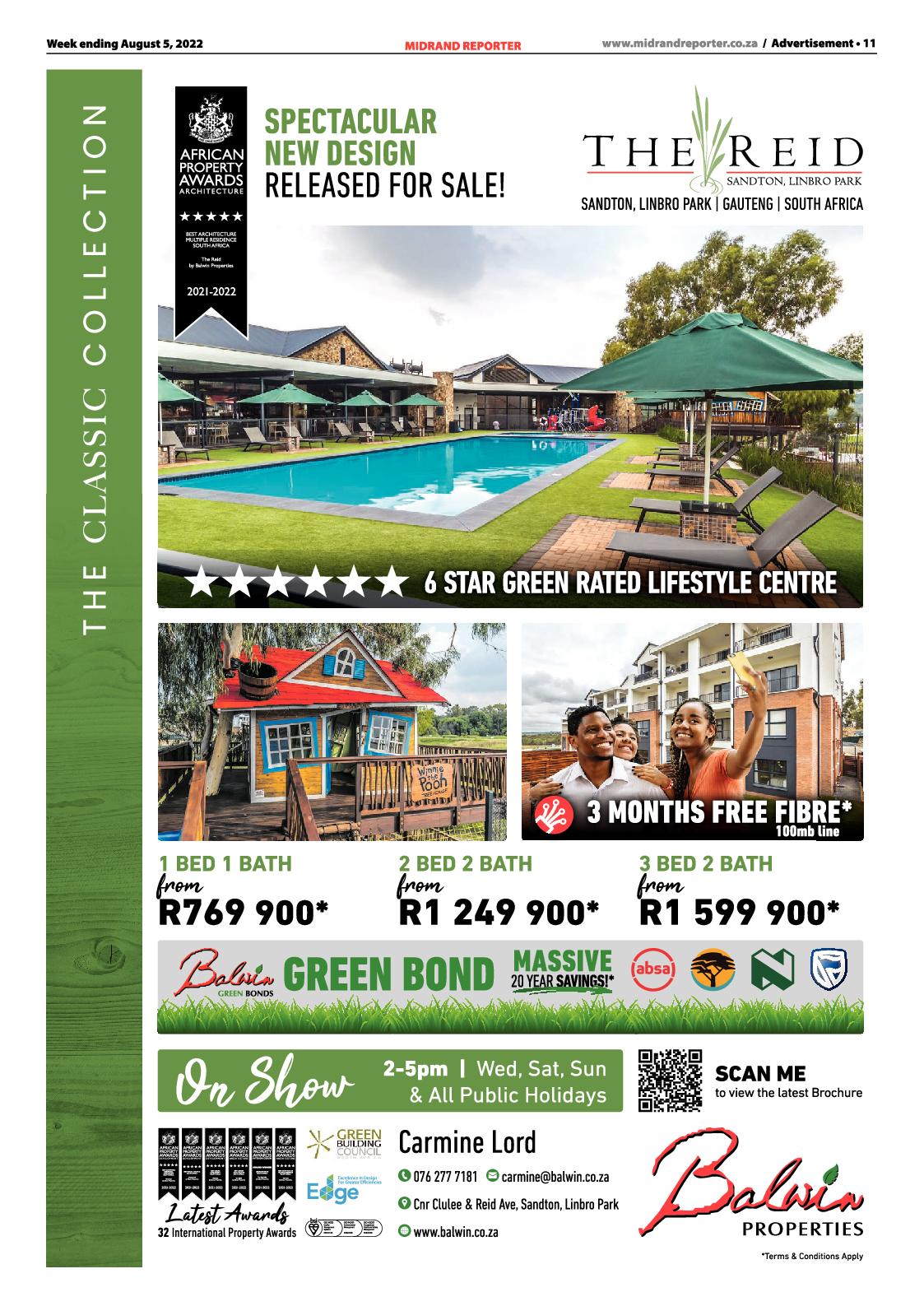 Midrand Reporter August 5 2022 page 19