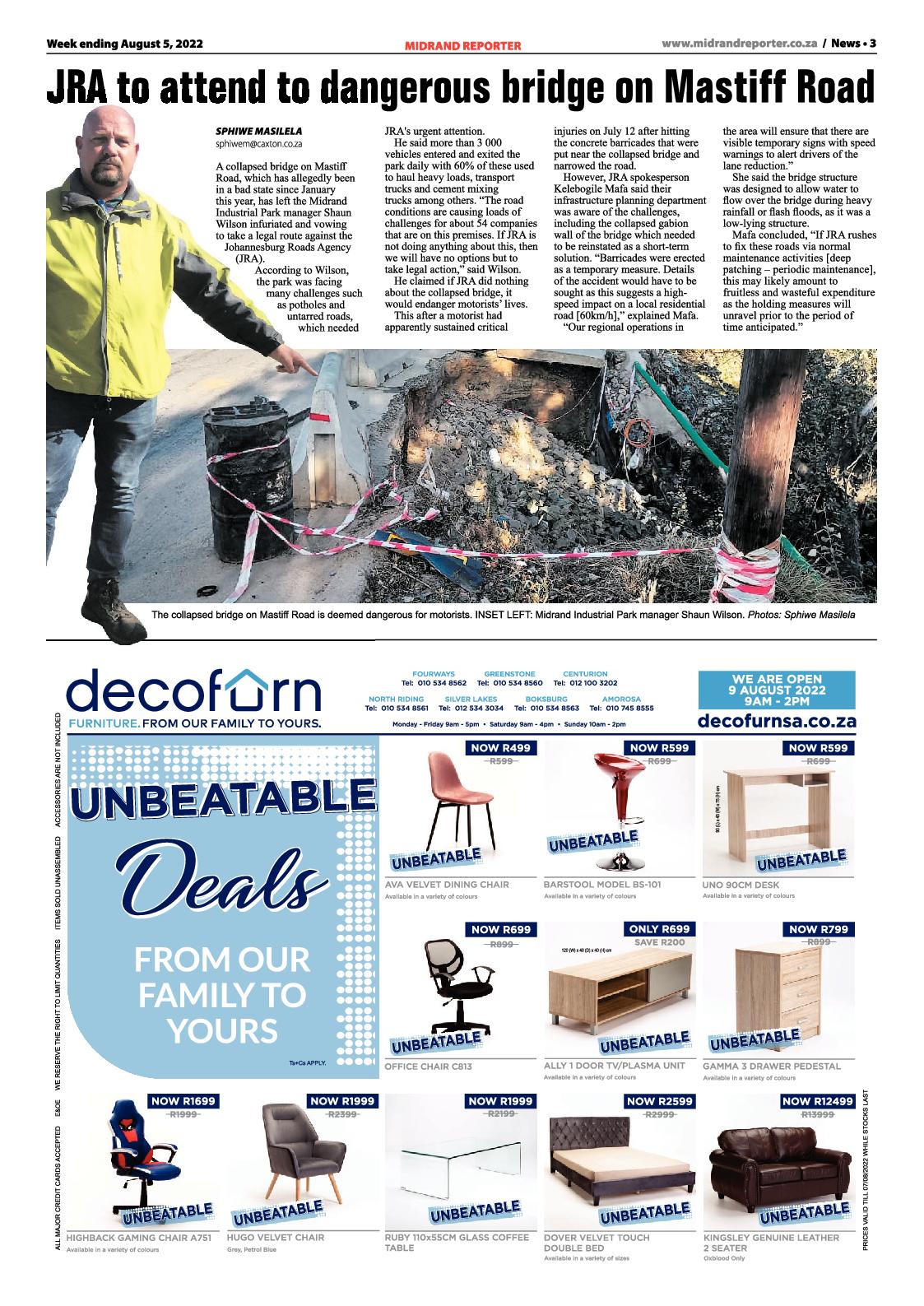Midrand Reporter August 5 2022 page 3