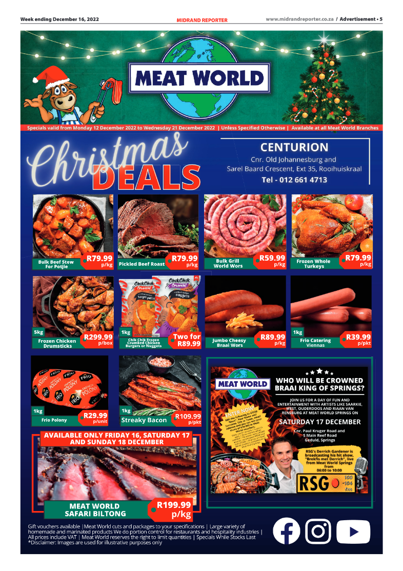 Midrand Reporter Dec 16 2022 page 5