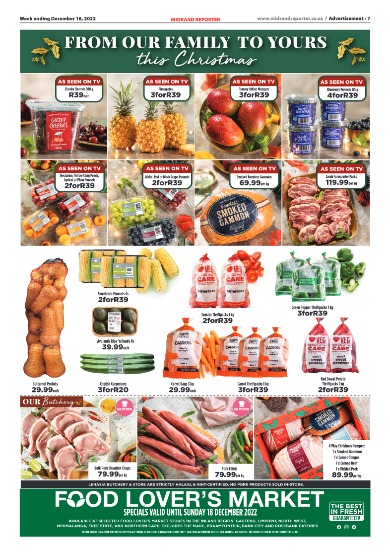 Midrand Reporter Dec 16 2022 page 7