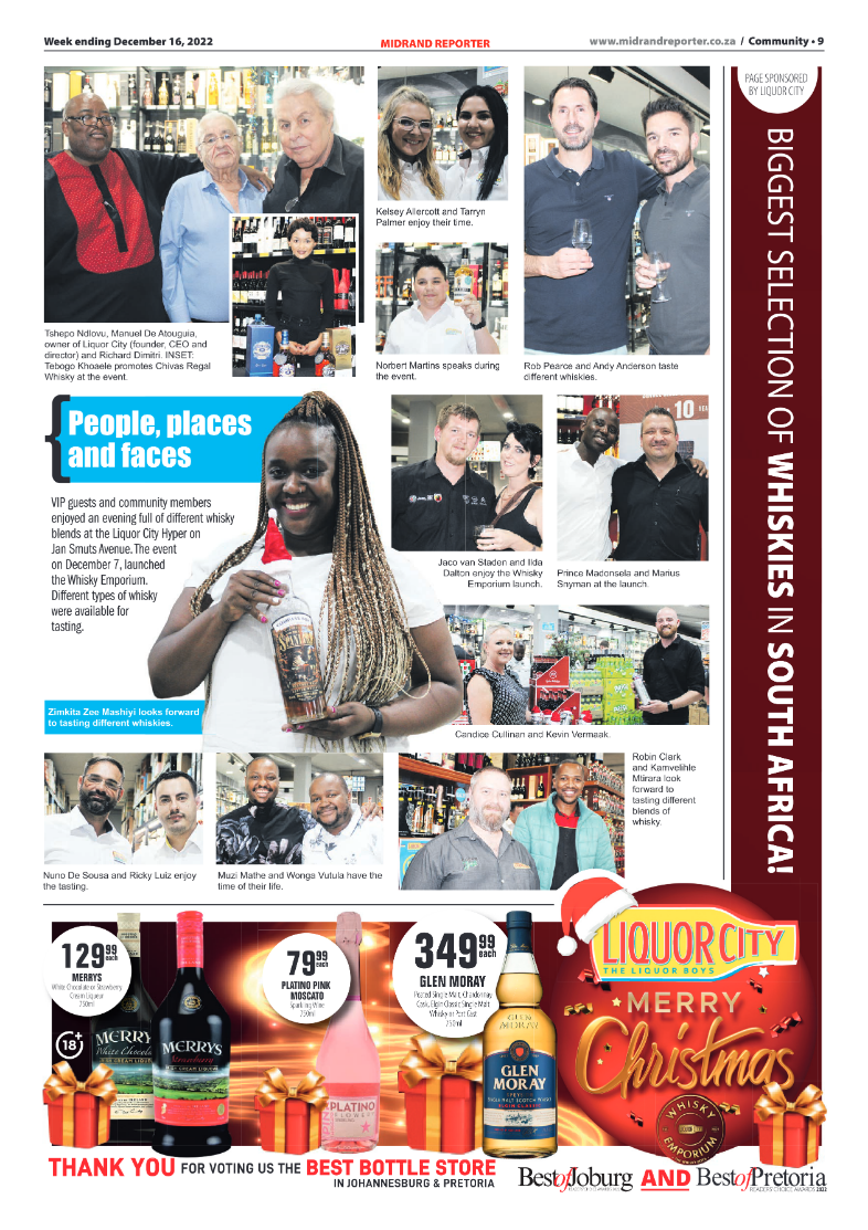 Midrand Reporter Dec 16 2022 page 9