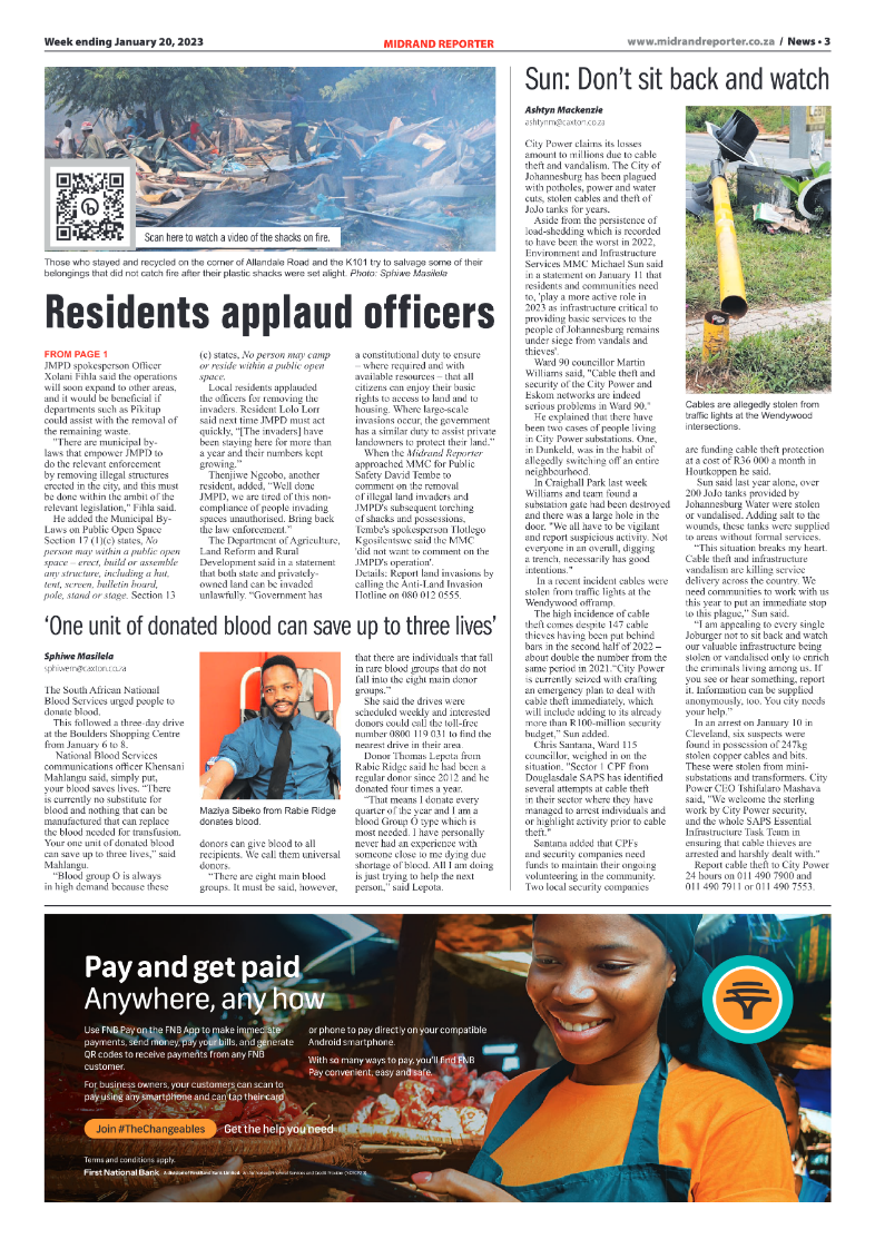 Midrand Reporter Jan 20 2023 page 3