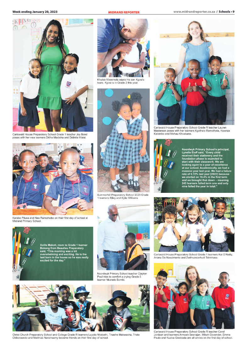 Midrand Reporter Jan 20 2023 page 9