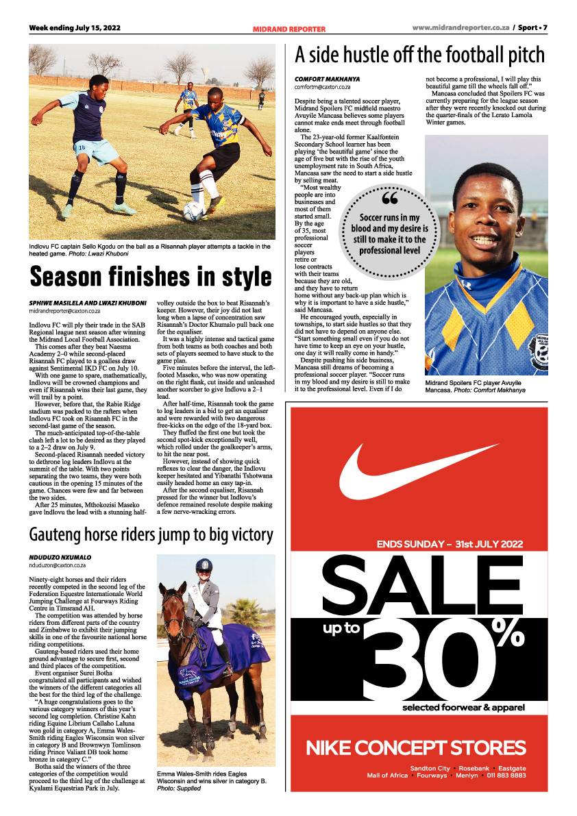Midrand Reporter July 15 2022 page 7