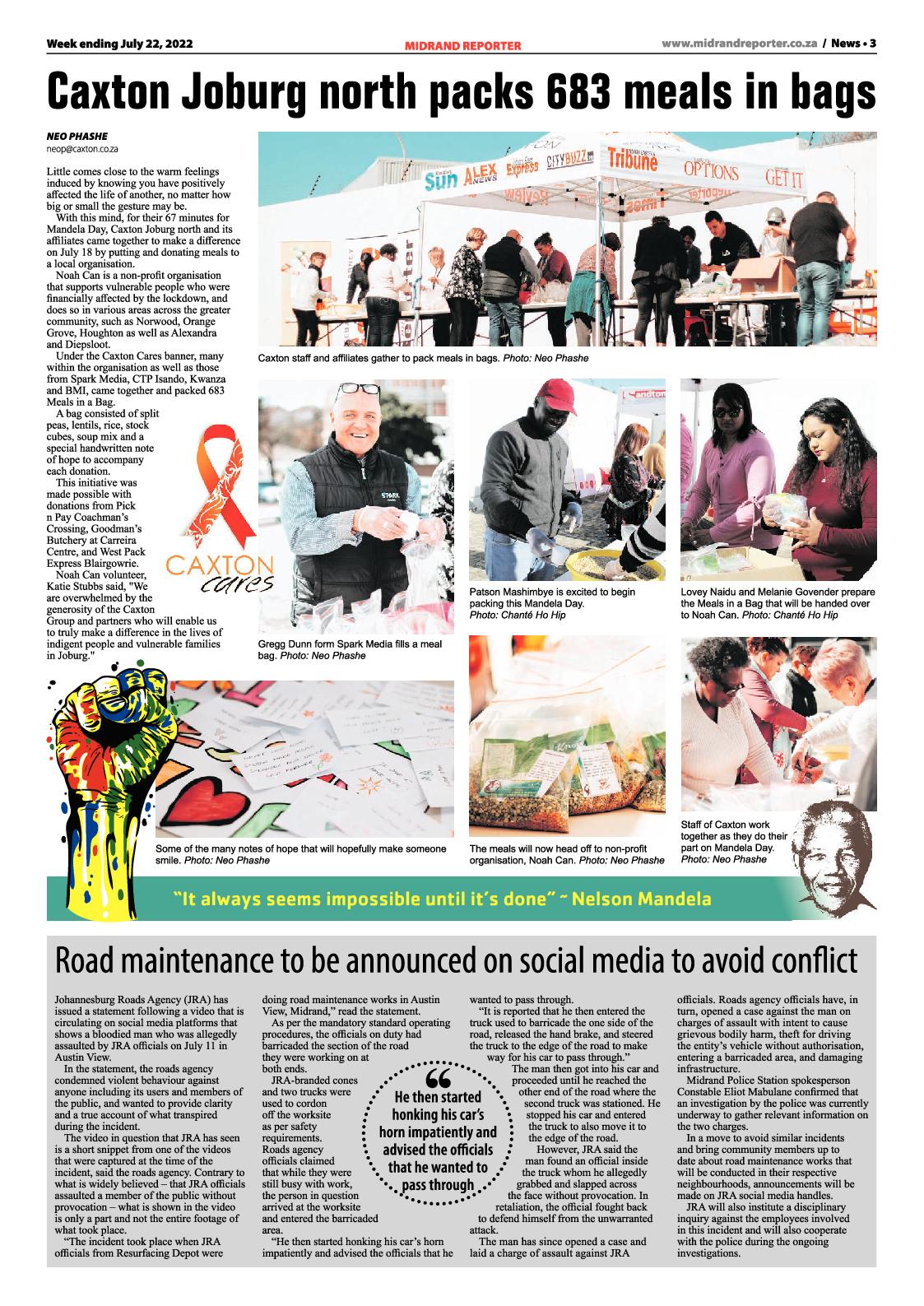 Midrand Reporter July 22 2022 page 3