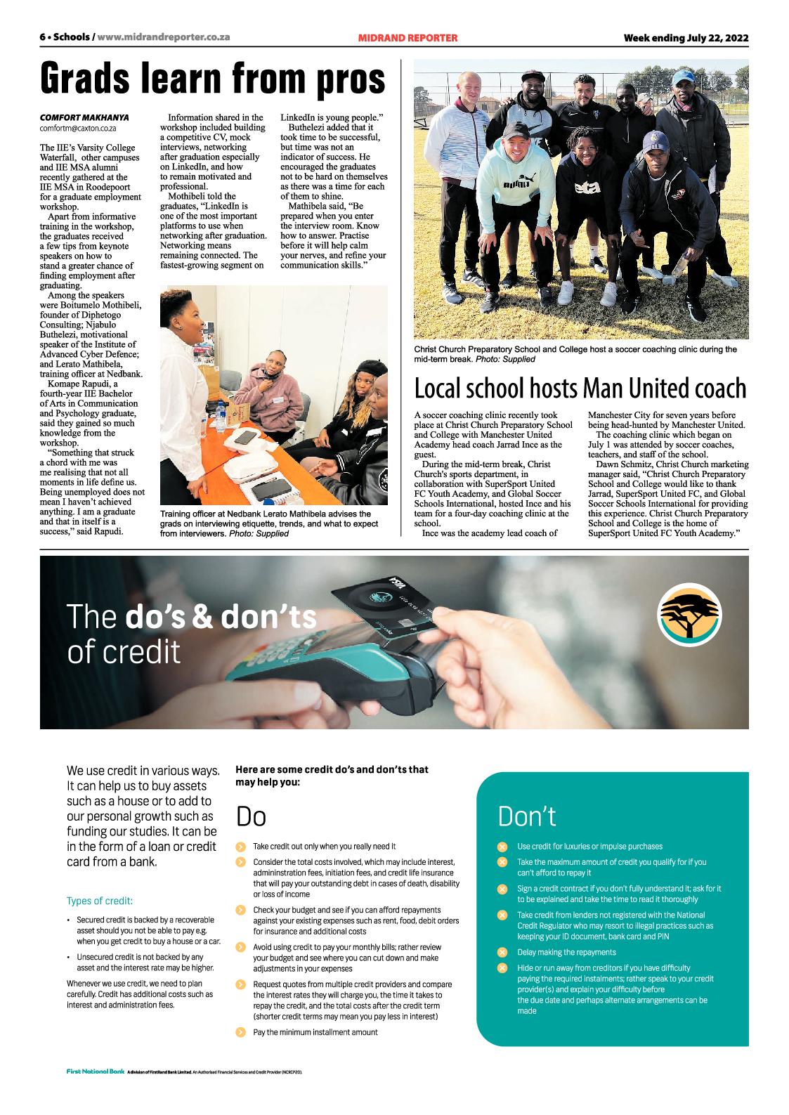 Midrand Reporter July 22 2022 page 6