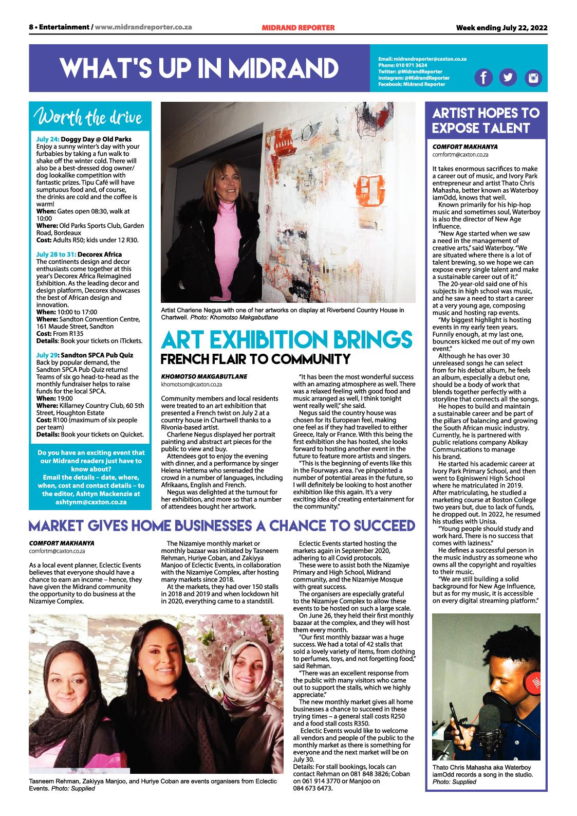 Midrand Reporter July 22 2022 page 8