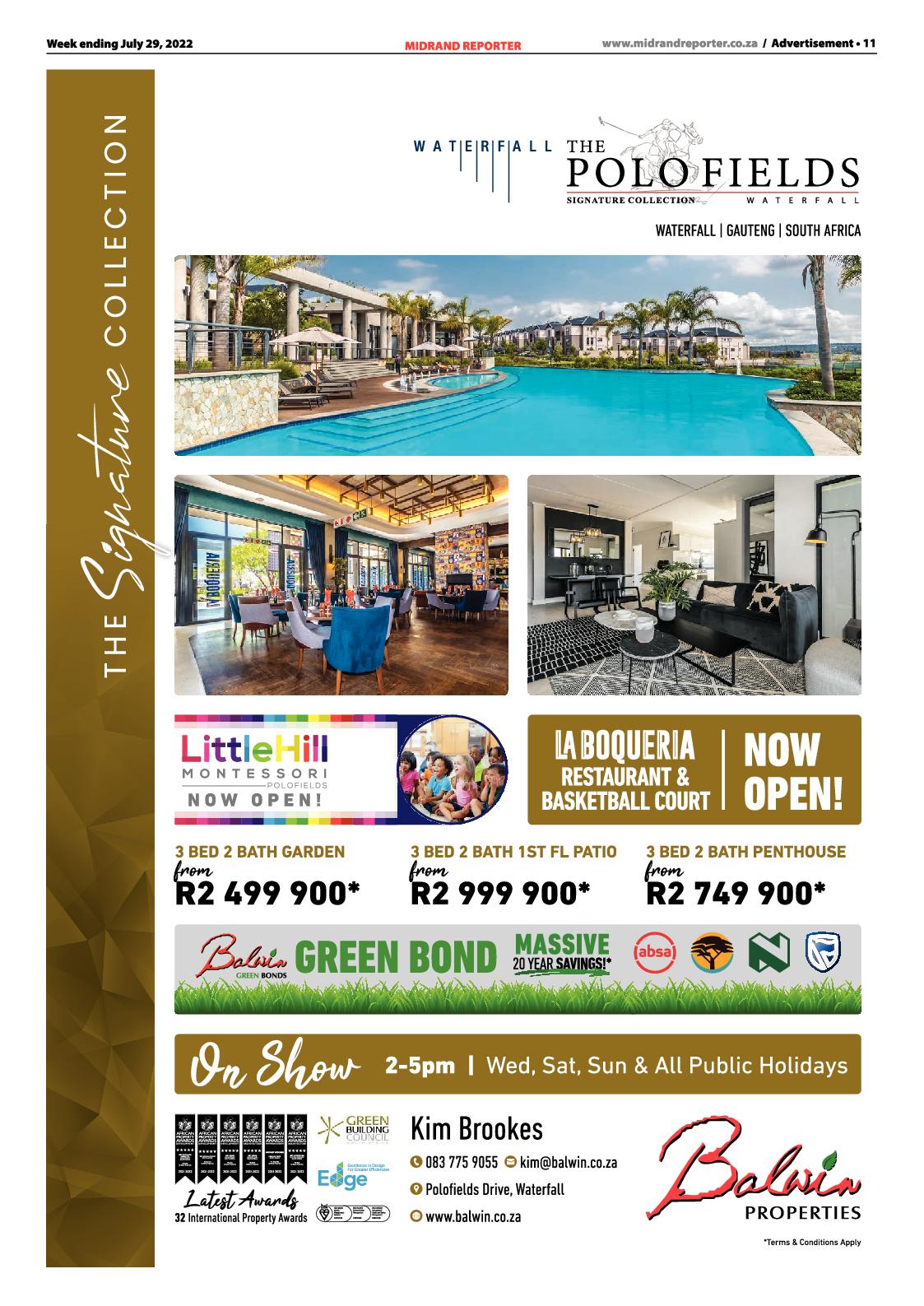 Midrand Reporter July 29 2022 page 11