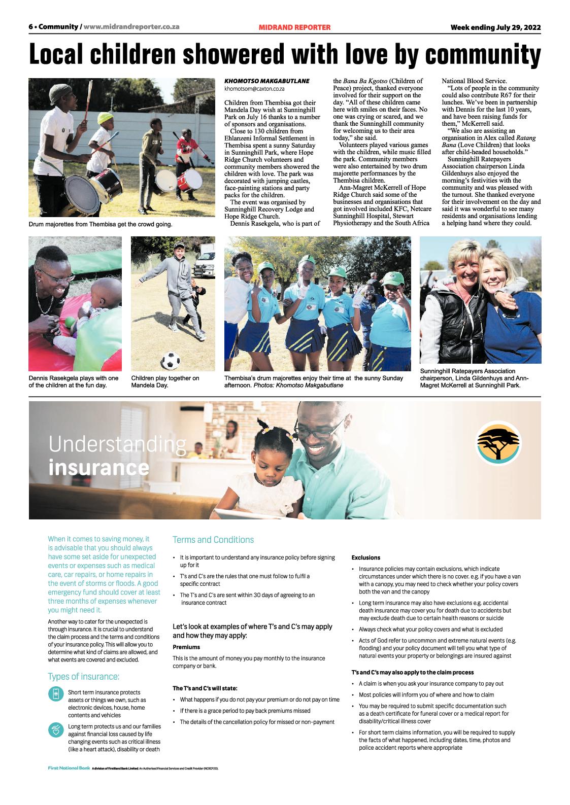Midrand Reporter July 29 2022 page 6