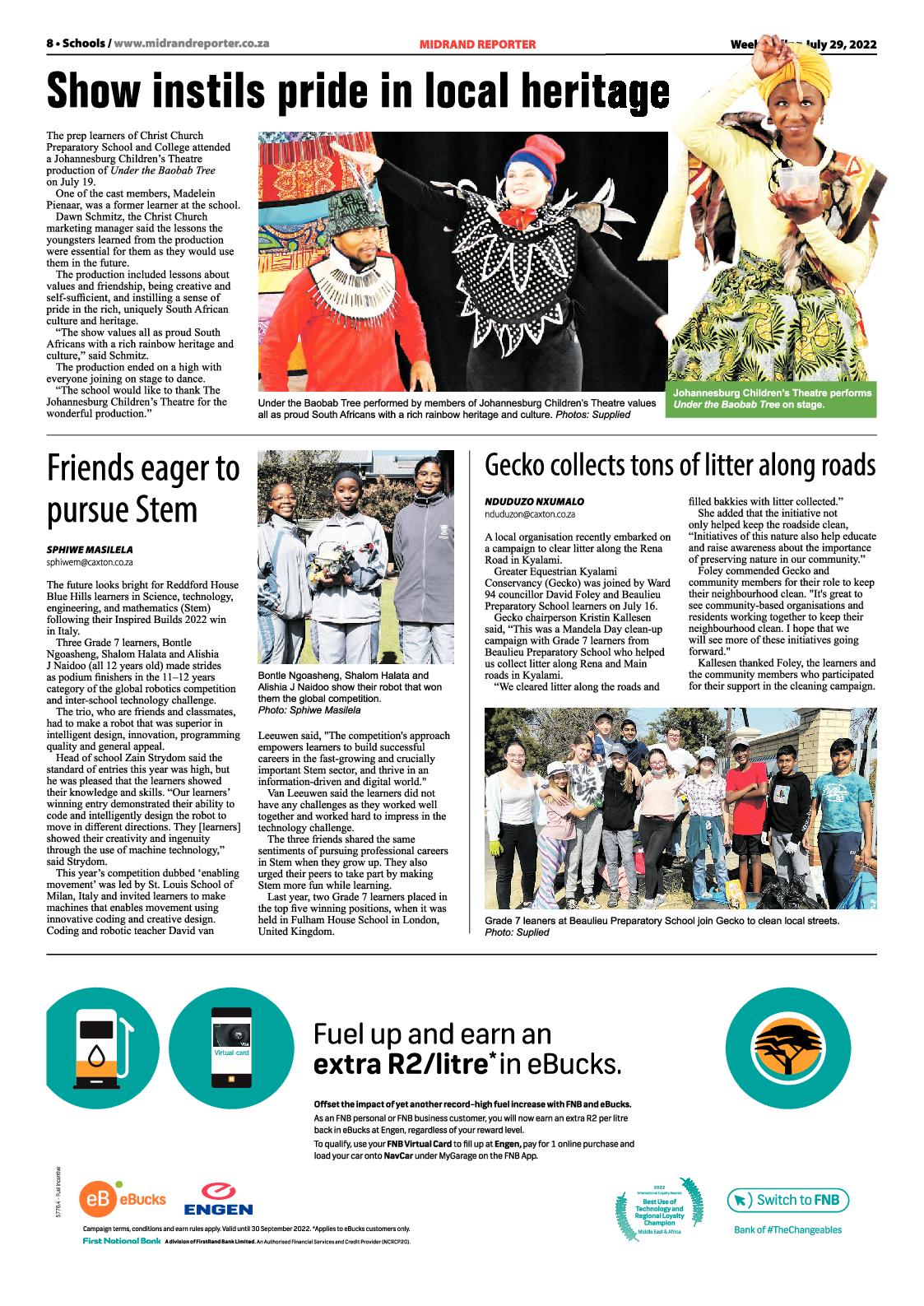 Midrand Reporter July 29 2022 page 8