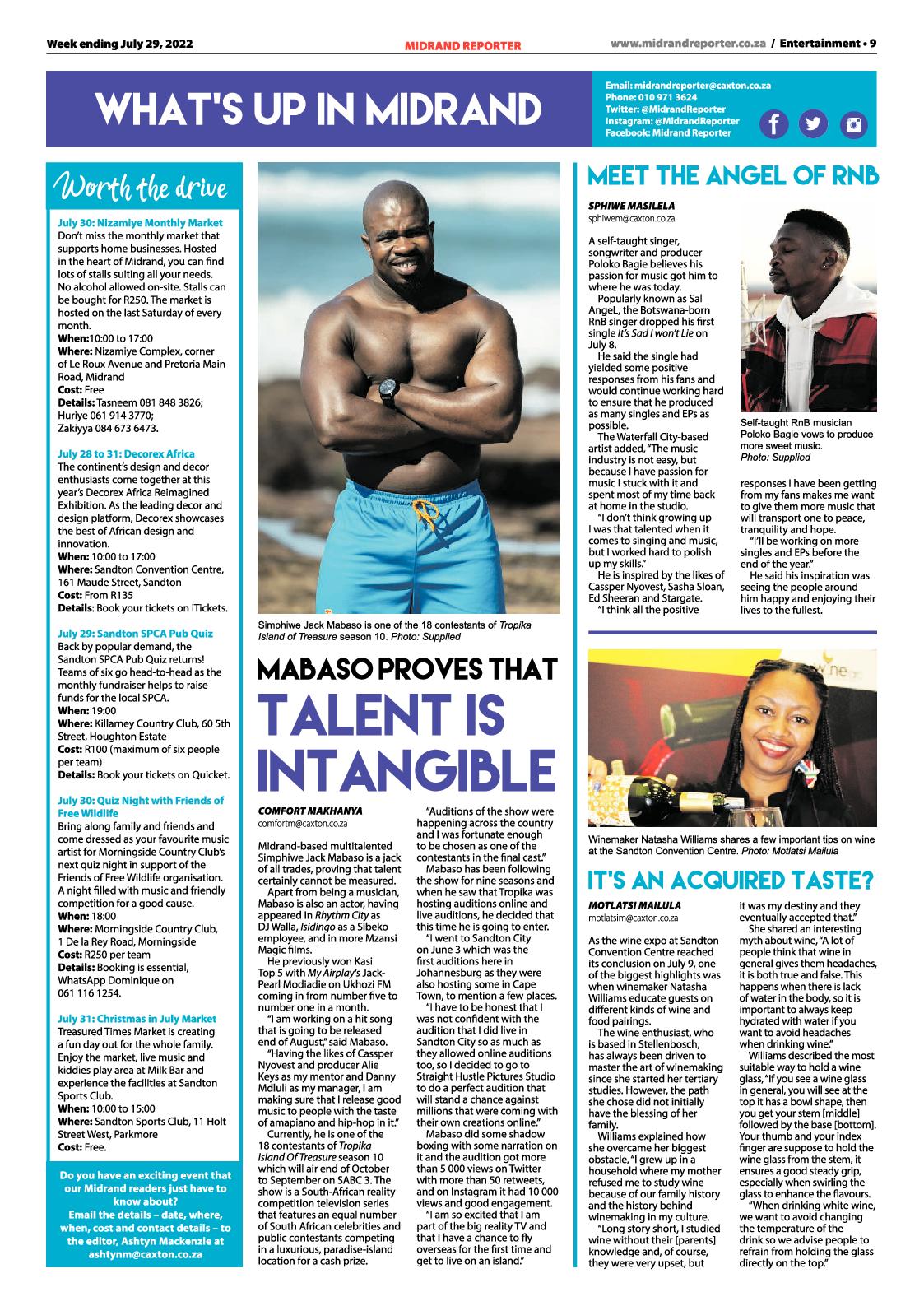 Midrand Reporter July 29 2022 page 9